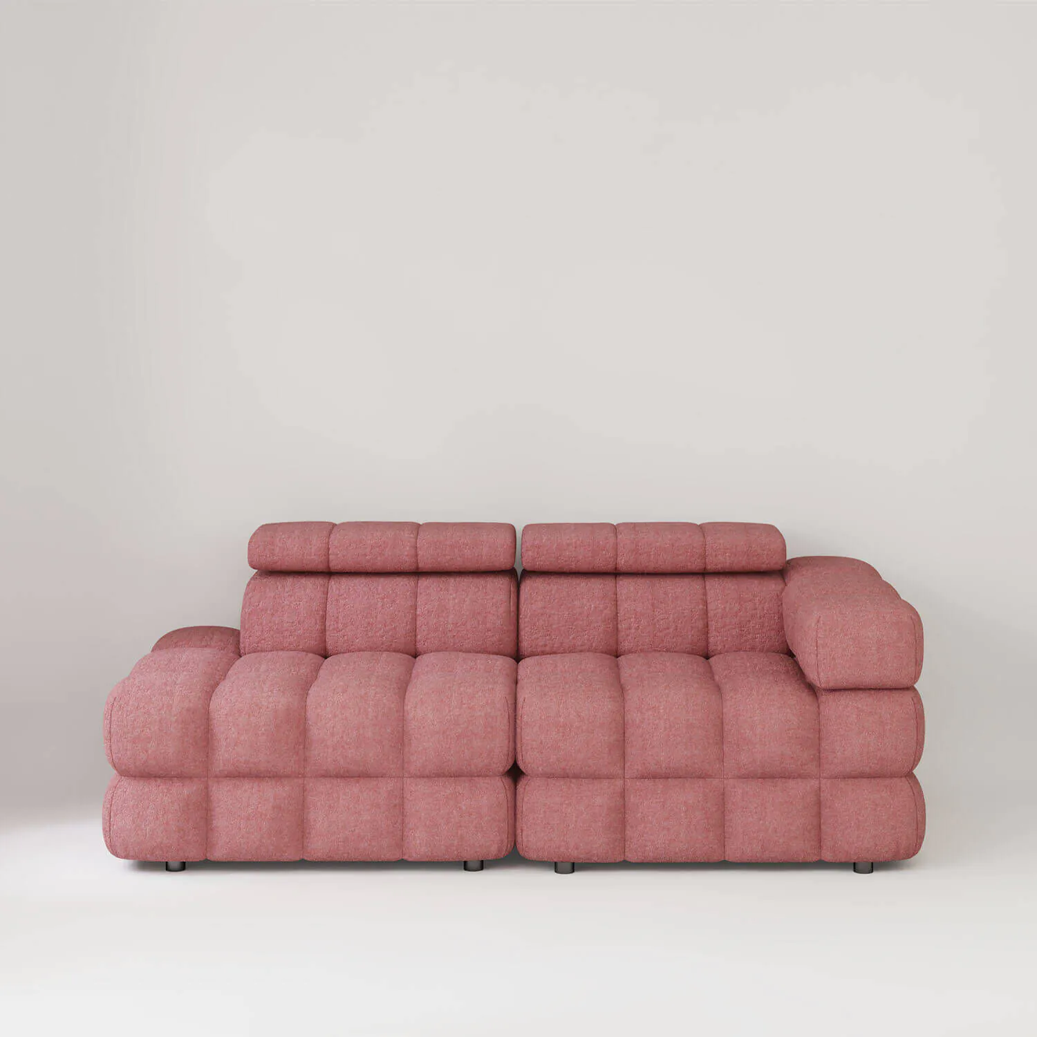 Soffa 2-sits 213cm Rosa Armstöd Höger - Paris