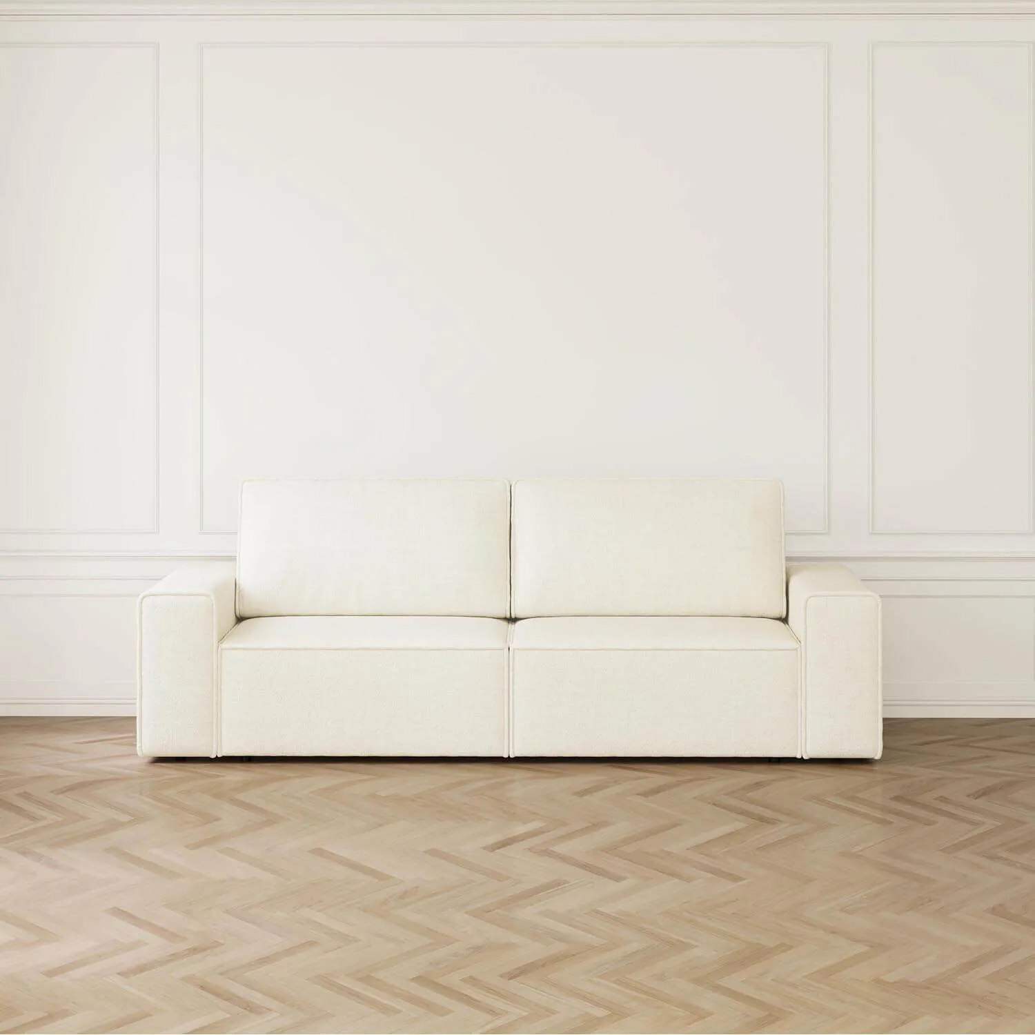 Soffa 3-sits 250cm Beige - Sydney