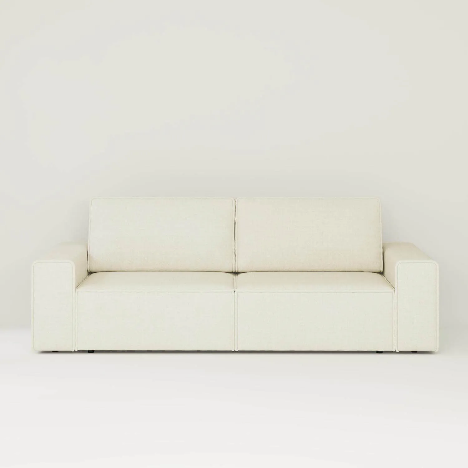 Soffa 3-sits 250cm Beige - Sydney