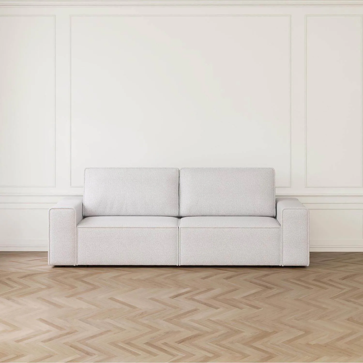Soffa 3-sits 250cm Ivory - Sydney