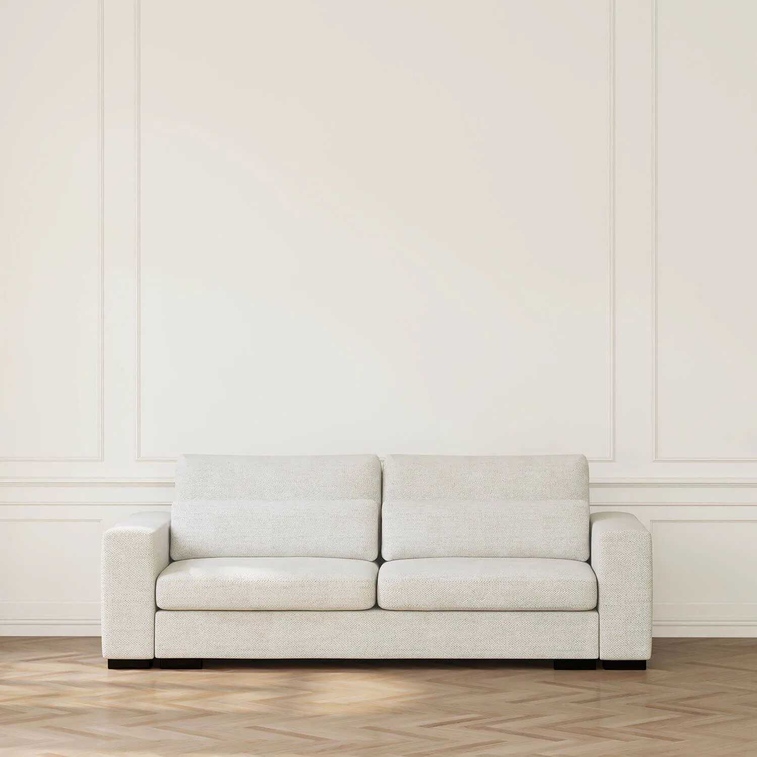 Bäddsoffa 236cm Greige - Madrid