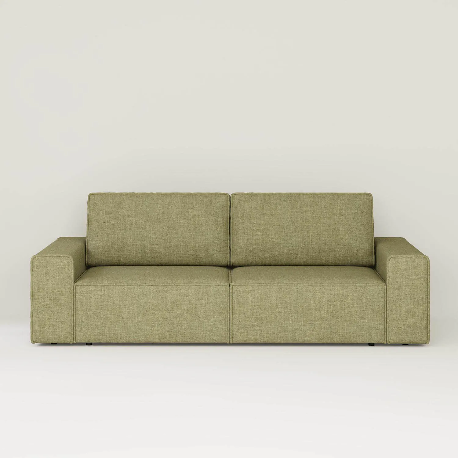 Soffa 3-sits 250cm Grön - Sydney