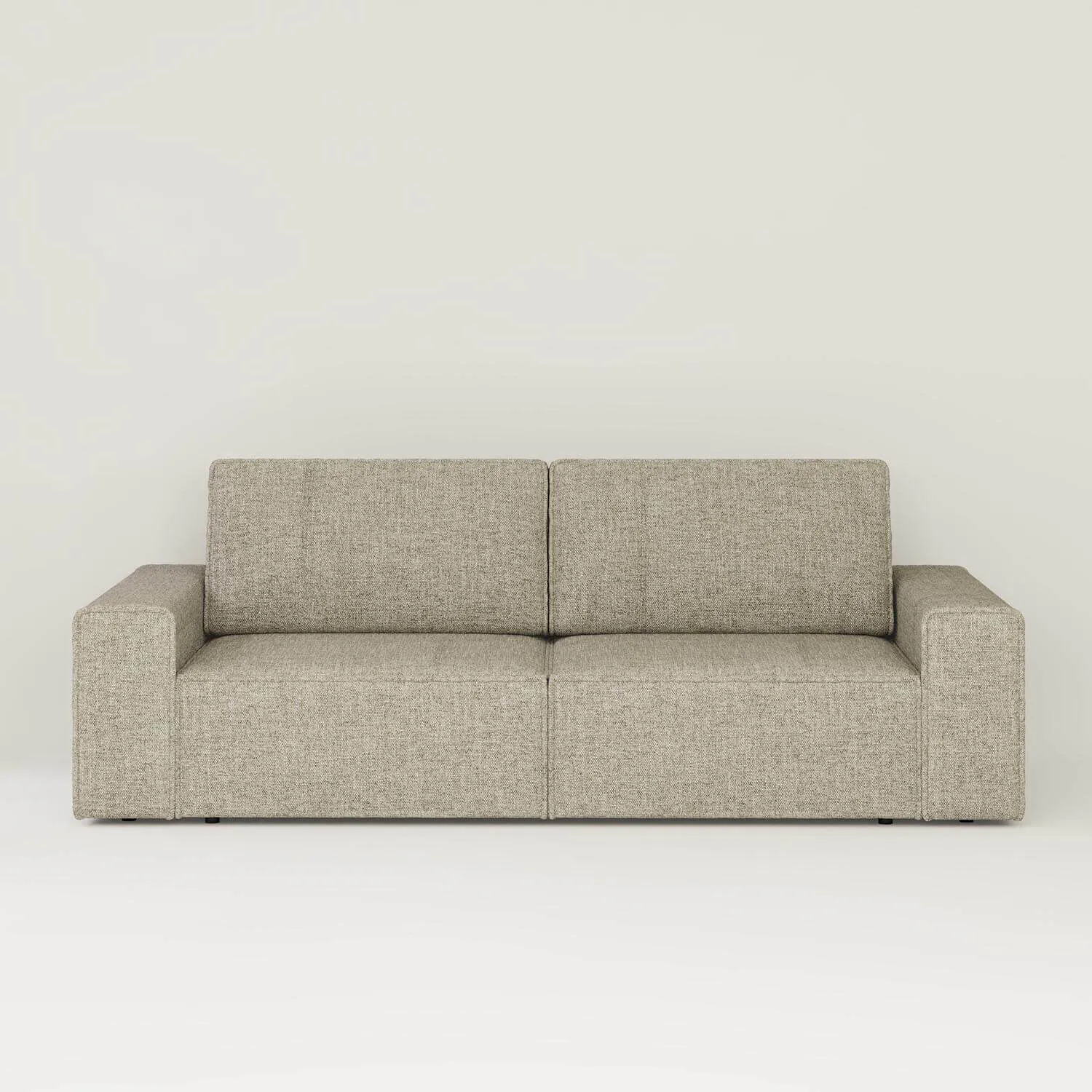 Soffa 3-sits 250cm Grå - Sydney
