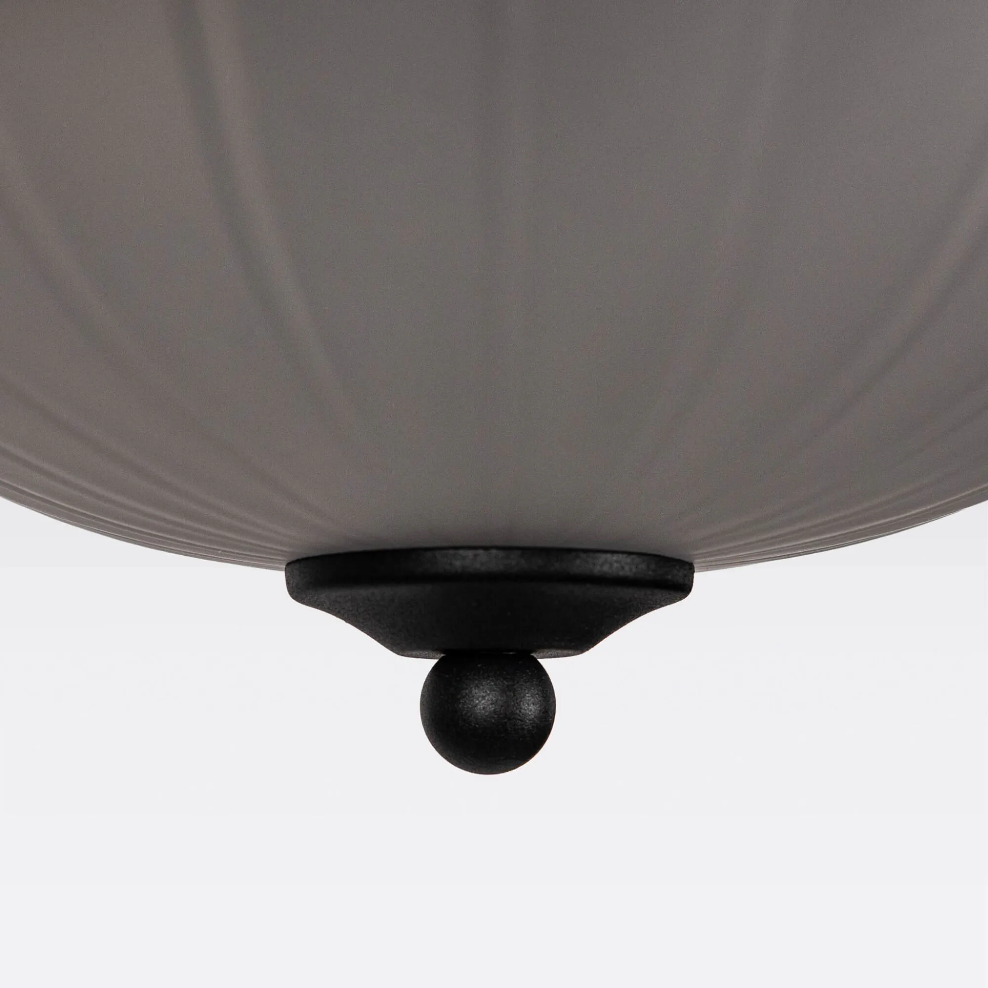 Takplafond Ø33cm Rustik Svart - Monterey