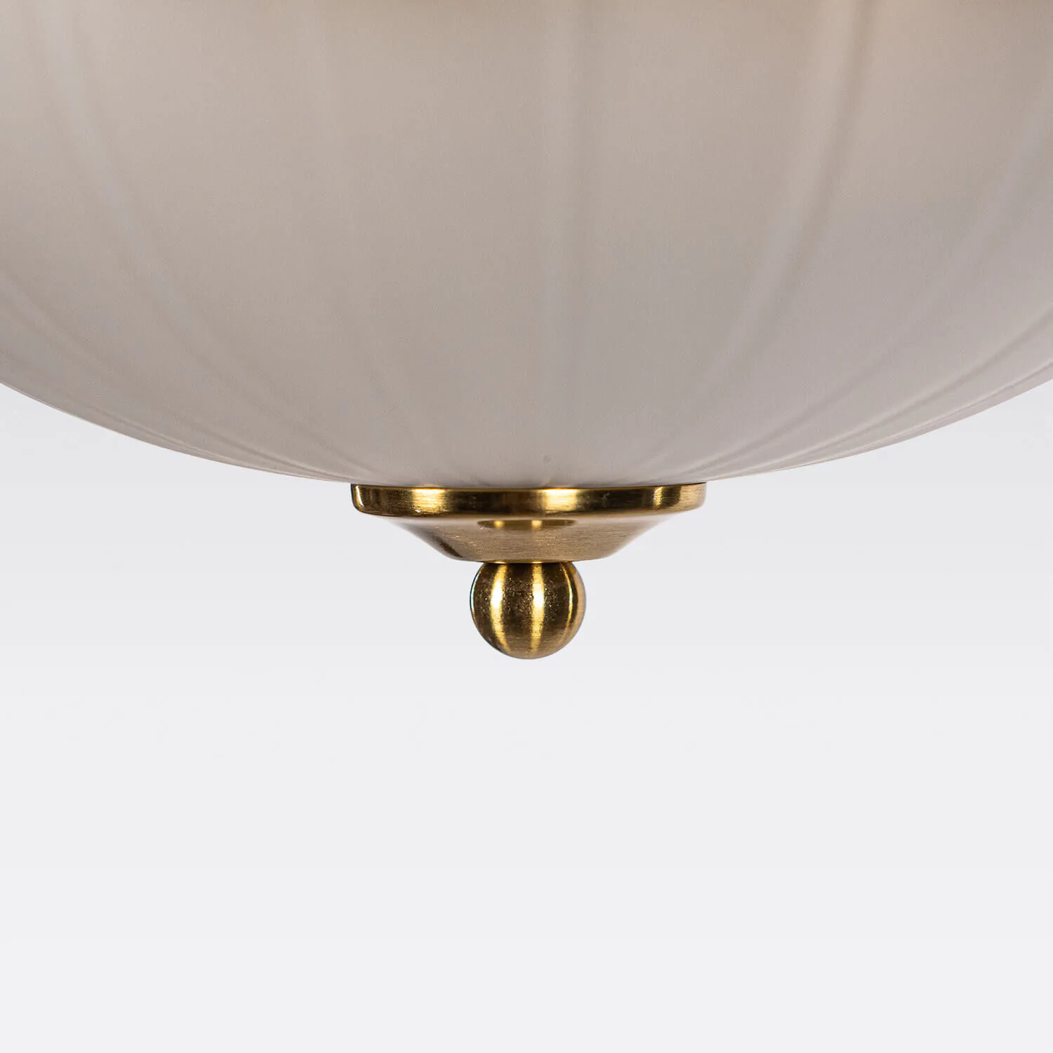 Takplafond Ø33cm Mässing - Monterey