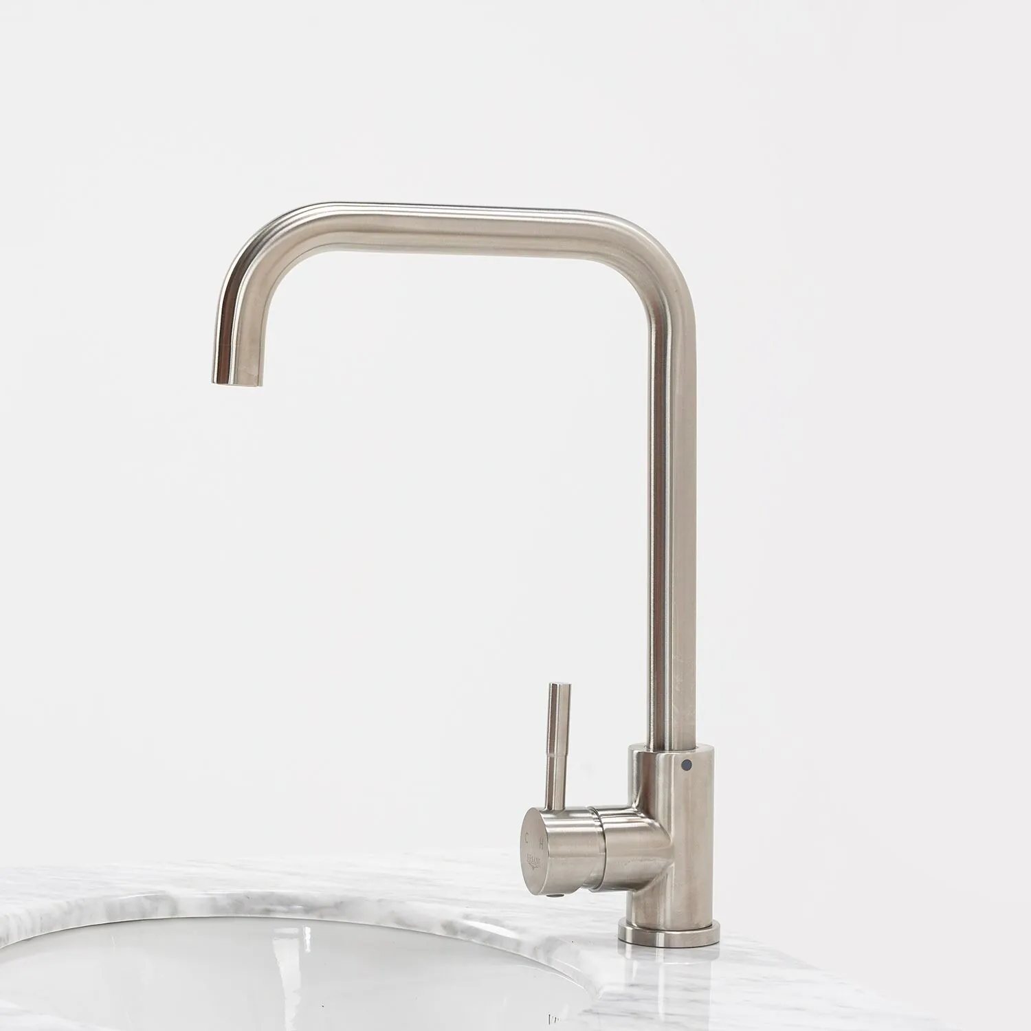 Kök- & tvättställsblandare Silver - Modern lantlig