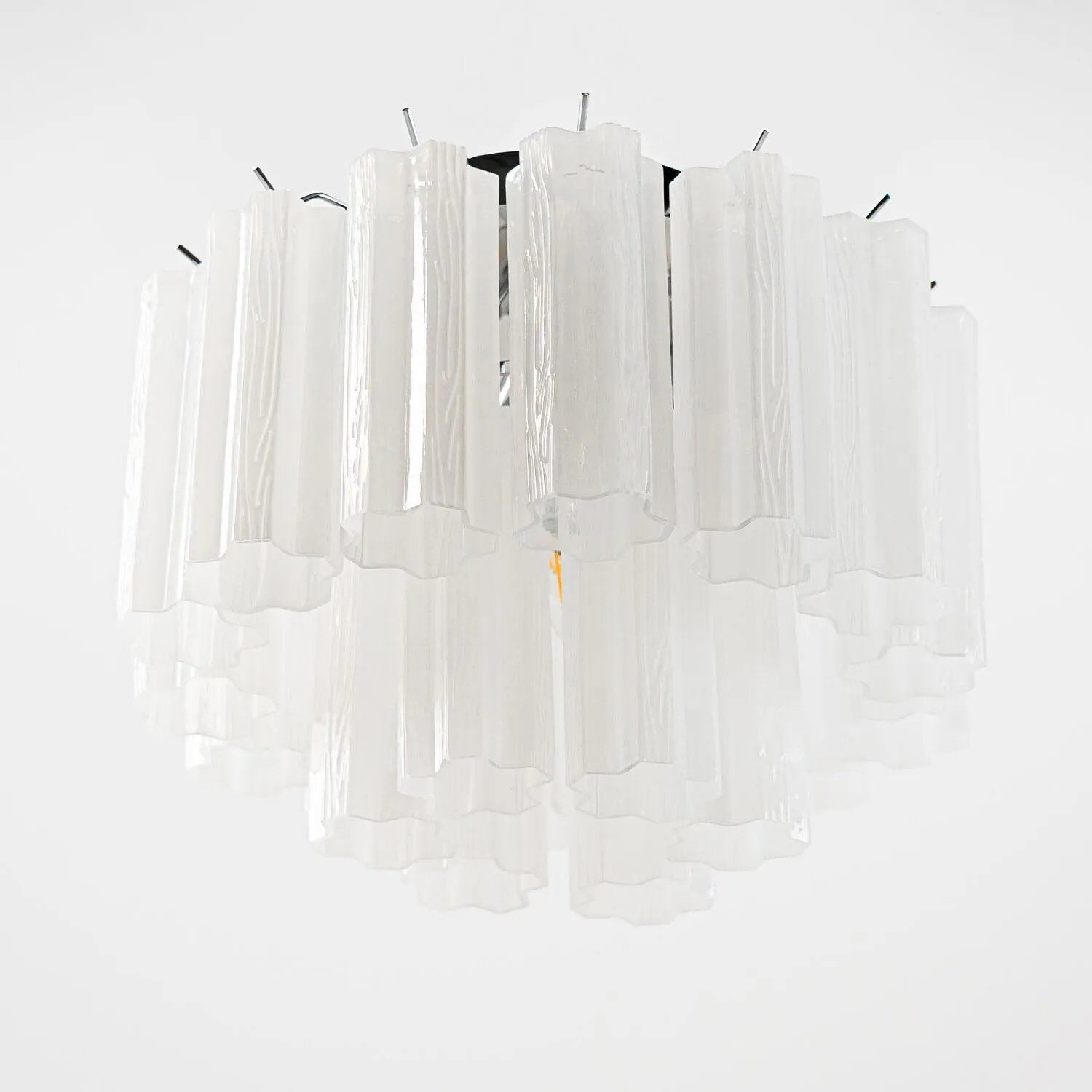 Taklampa Hall Ø45 Opal/Krom - Cagliari