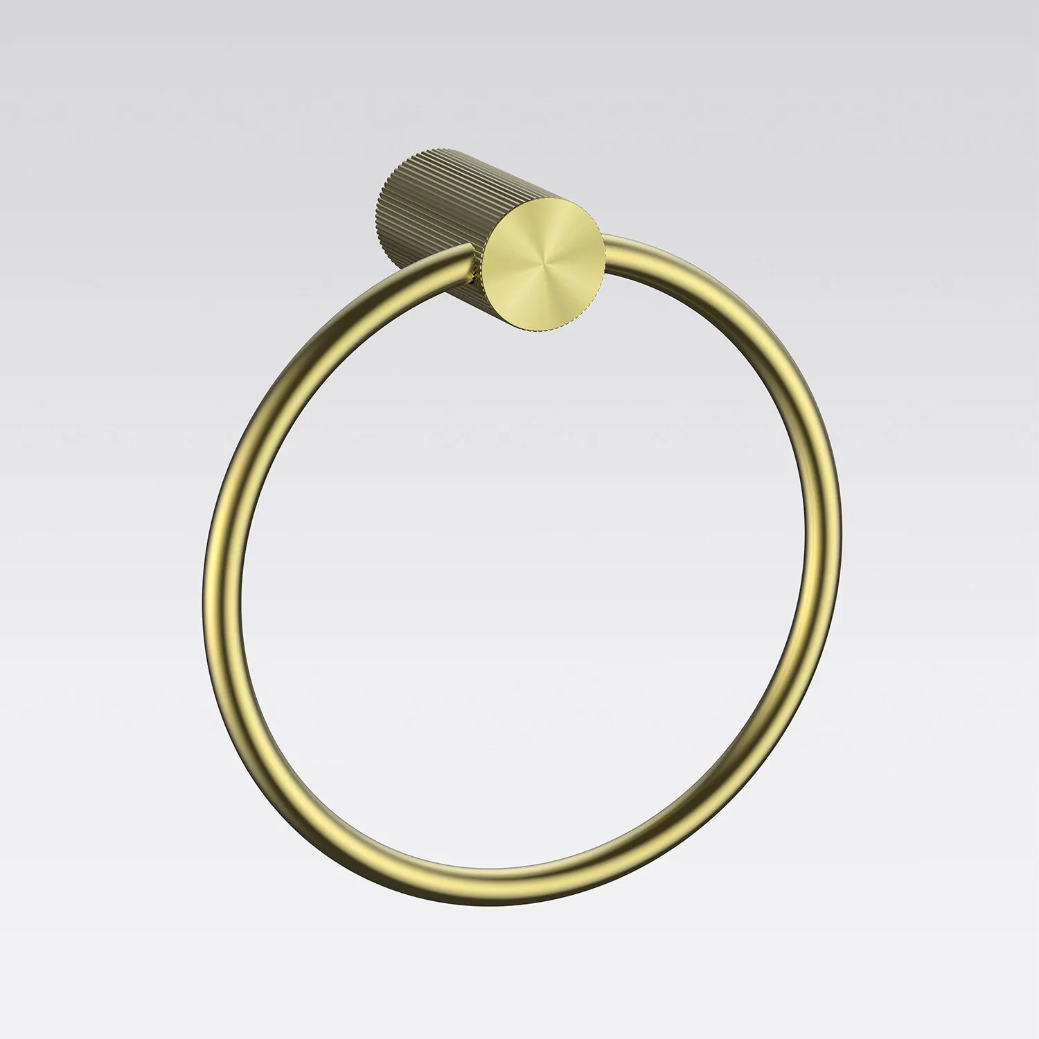 Handdukshängare Ring Mässing - Crest