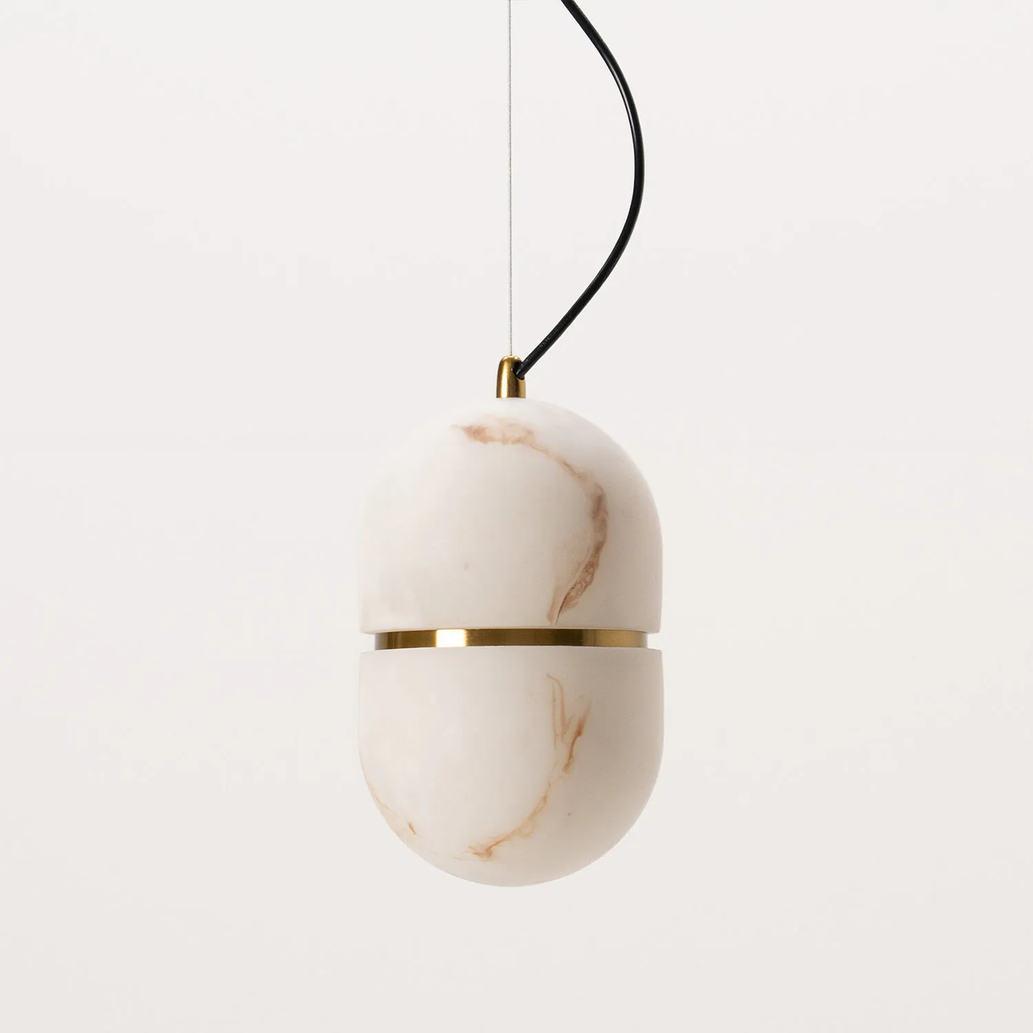 Pendellampa Marmor Ø14cm - Antalya