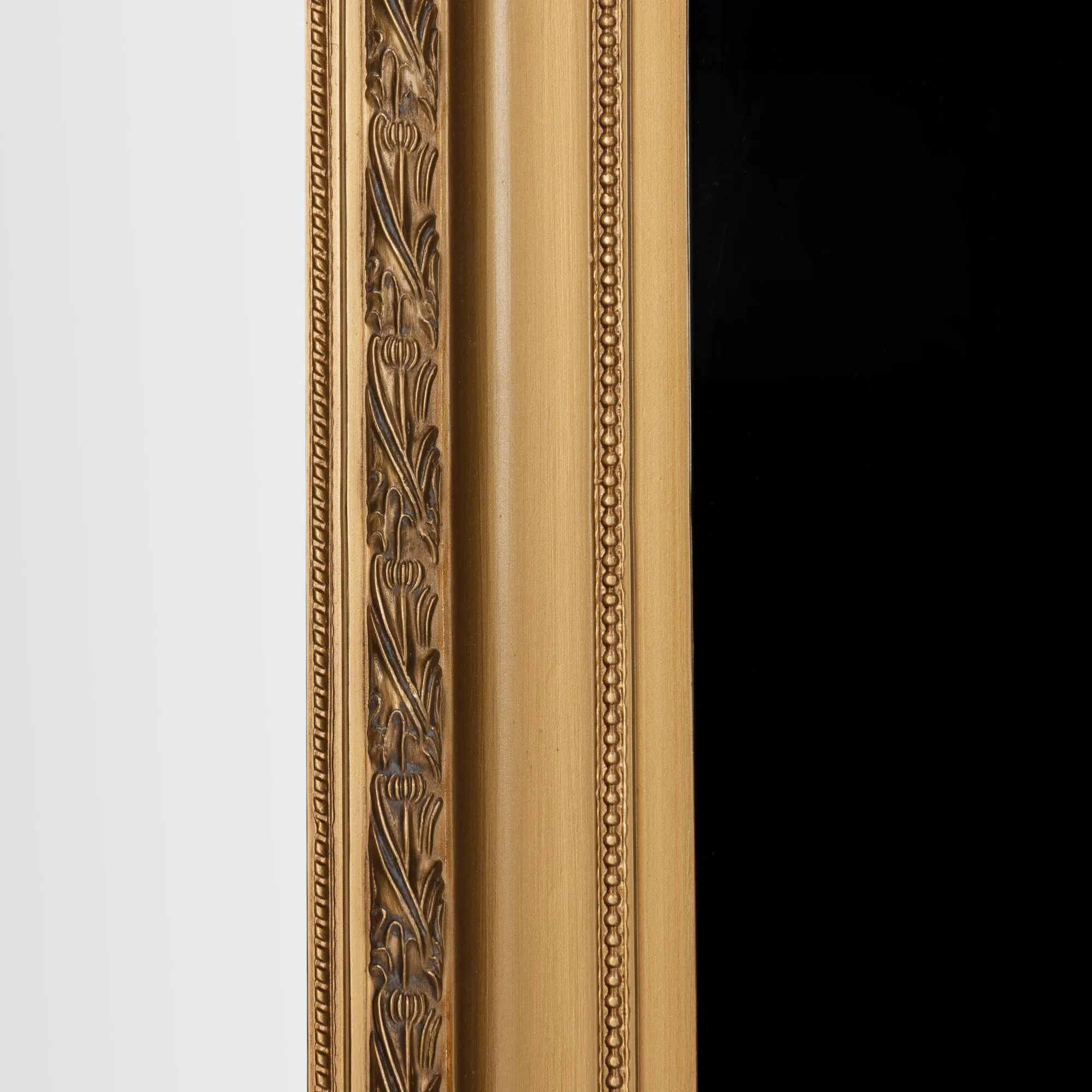Helkroppsspegel 100x200cm Guld Carl-Henrik