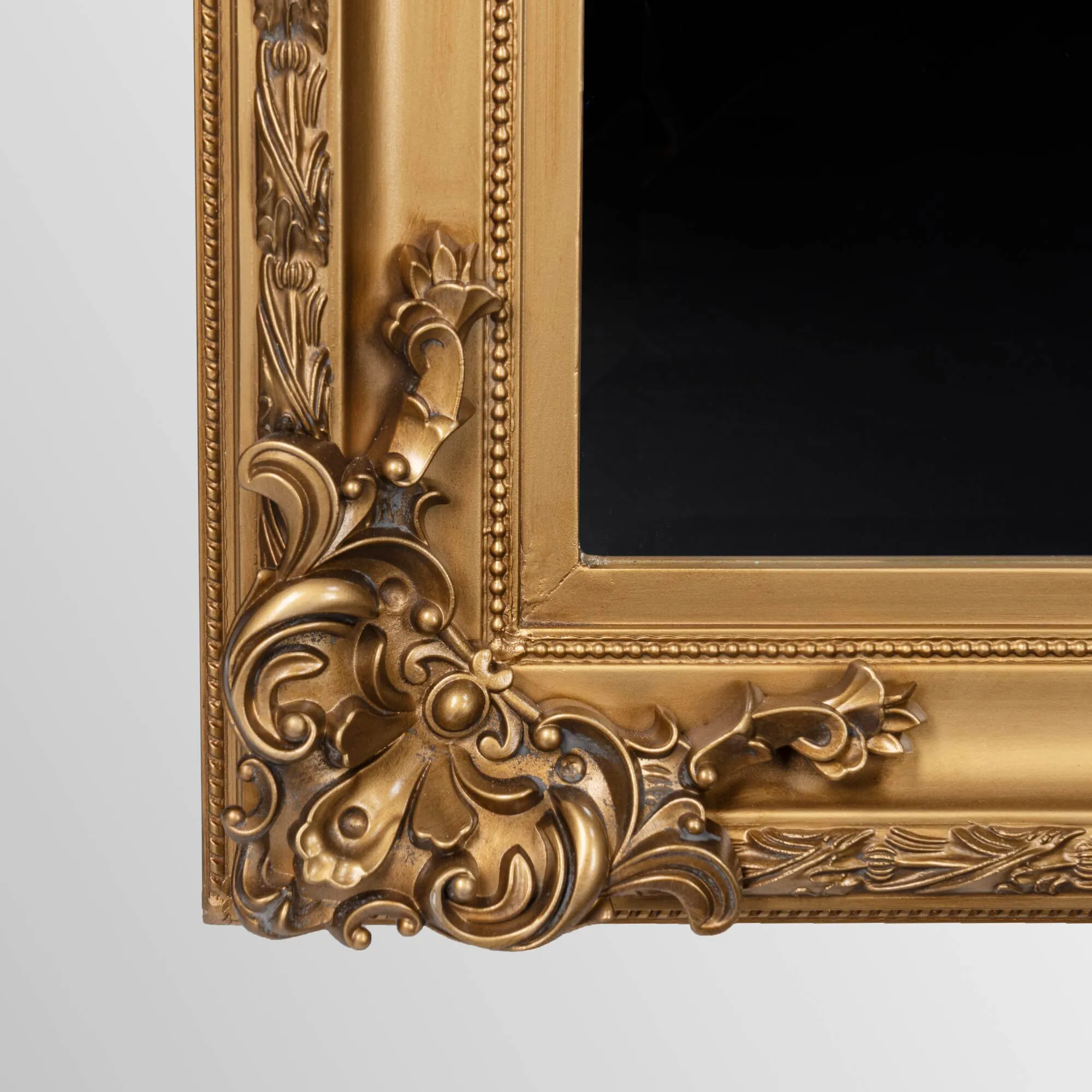 Helkroppsspegel 100x200cm Guld Carl-Henrik