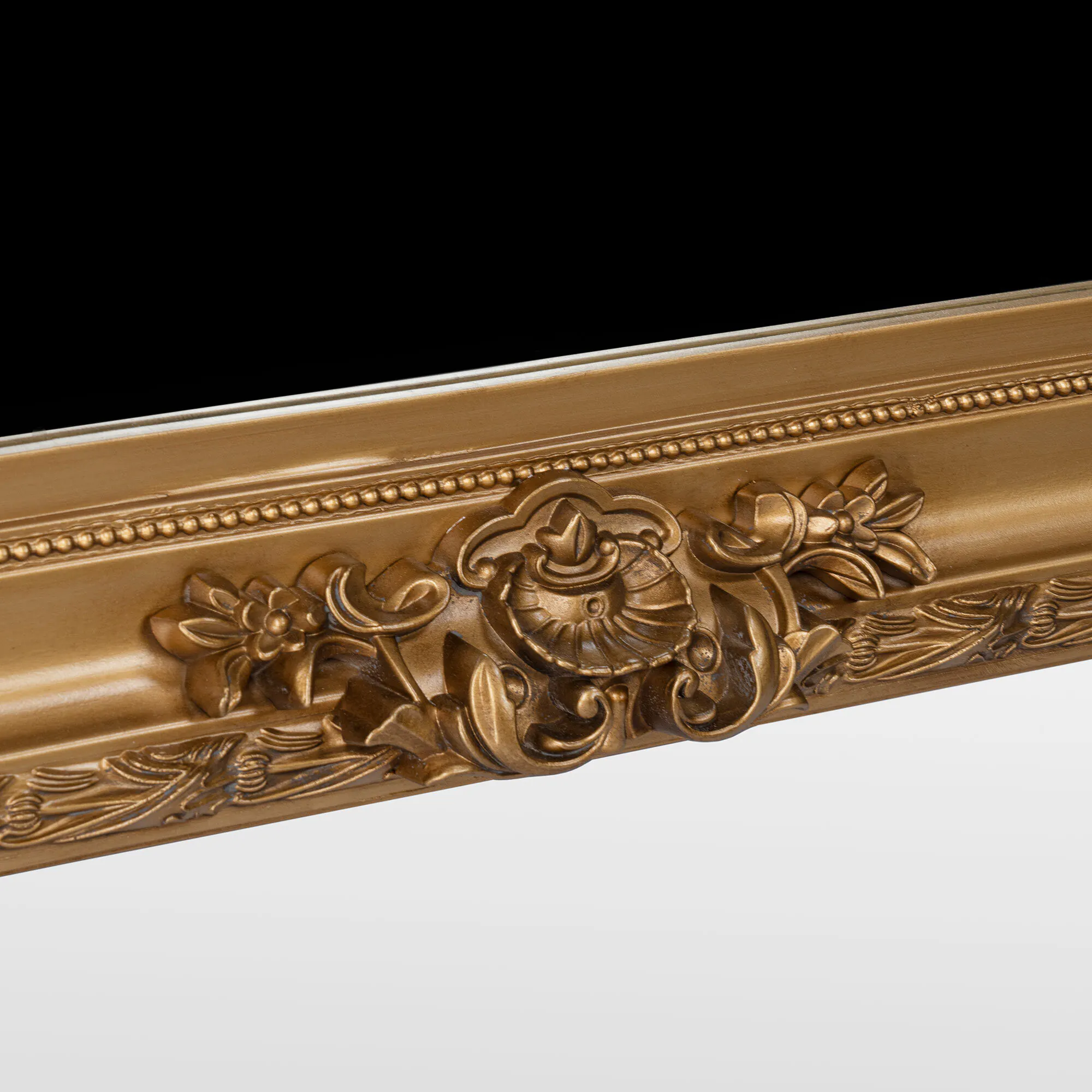 Helkroppsspegel 100x200cm Guld Carl-Henrik