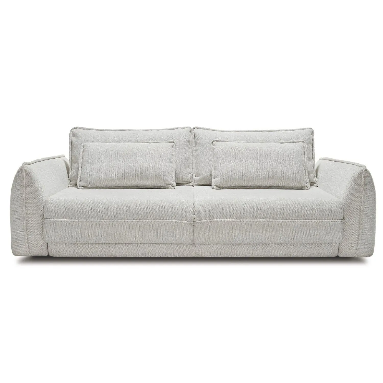 Soffa 3-sits 253cm Greige - Stockholm