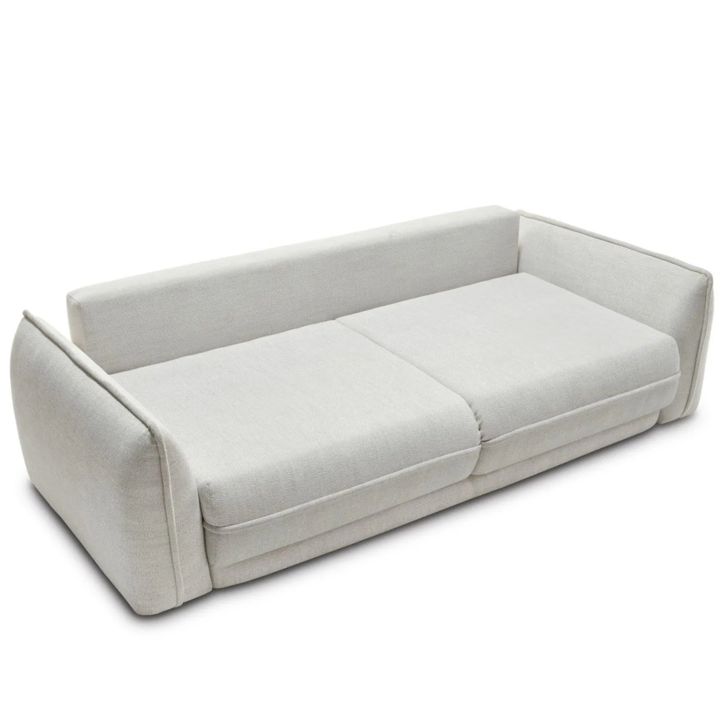 Soffa 3-sits 253cm Greige - Stockholm