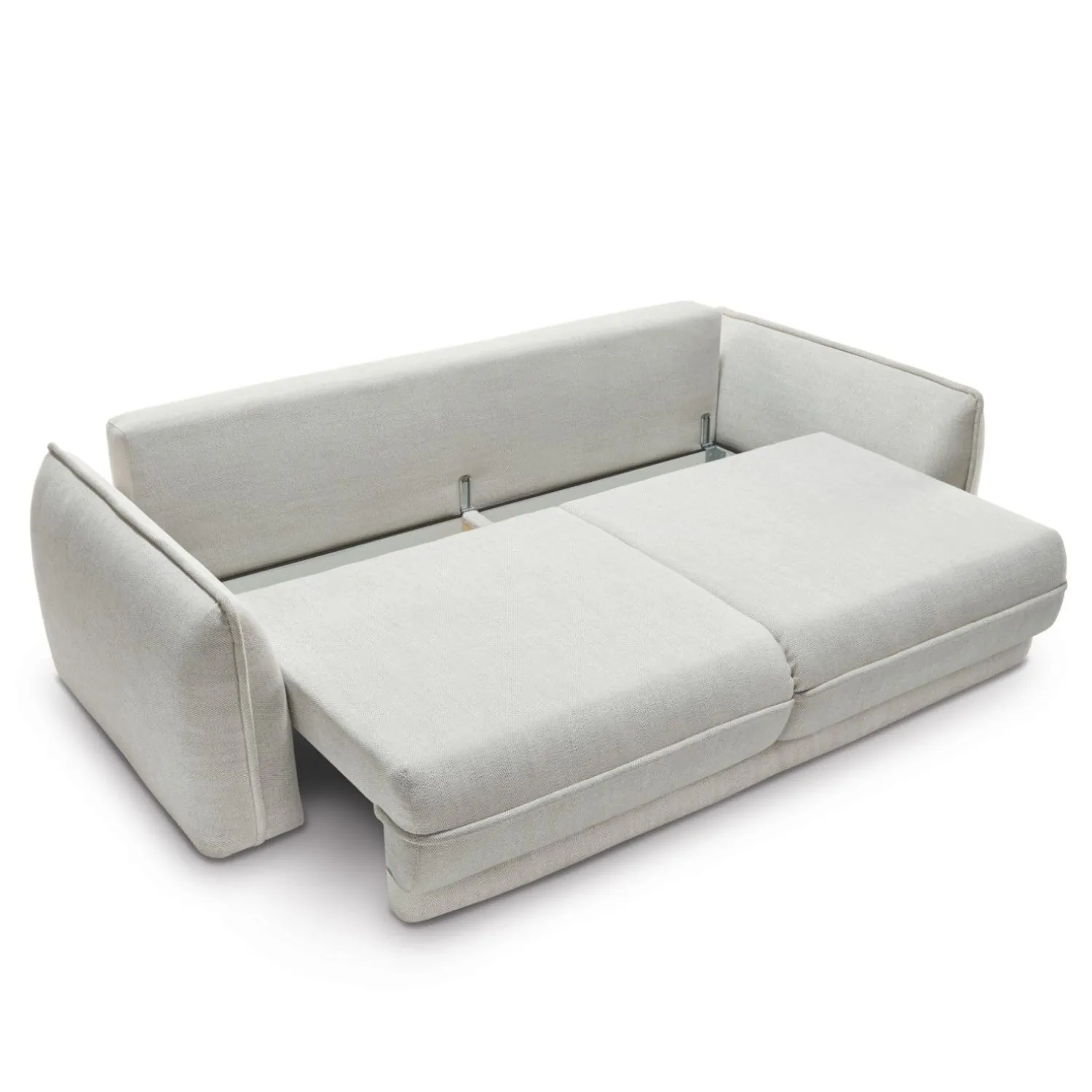 Soffa 3-sits 253cm Greige - Stockholm