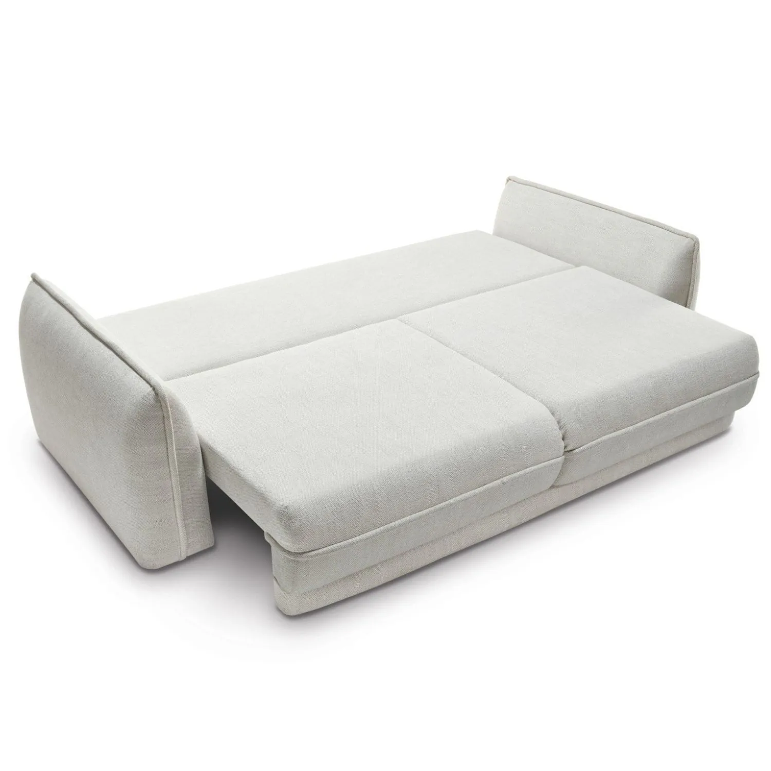 Soffa 3-sits 253cm Greige - Stockholm