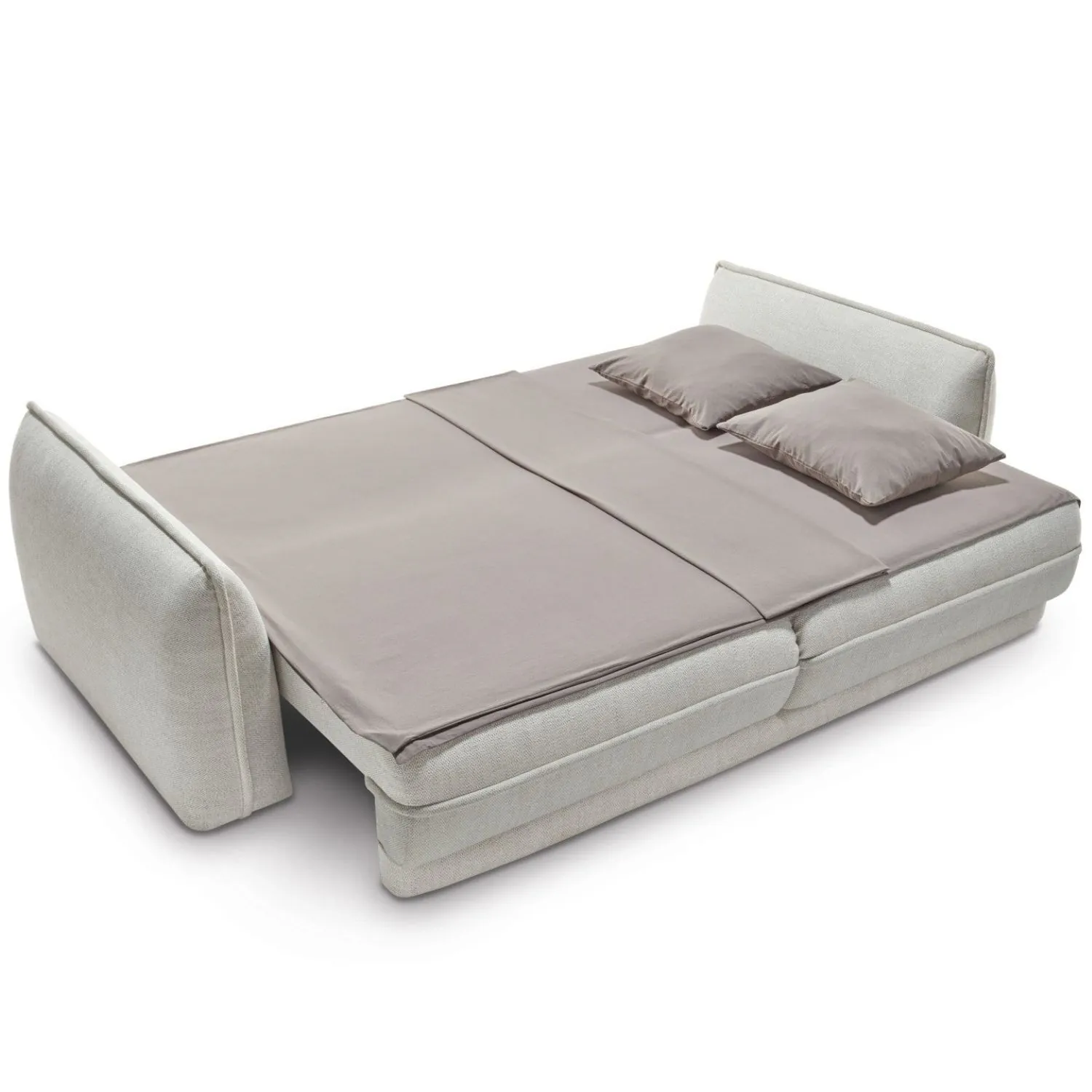 Soffa 3-sits 253cm Greige - Stockholm