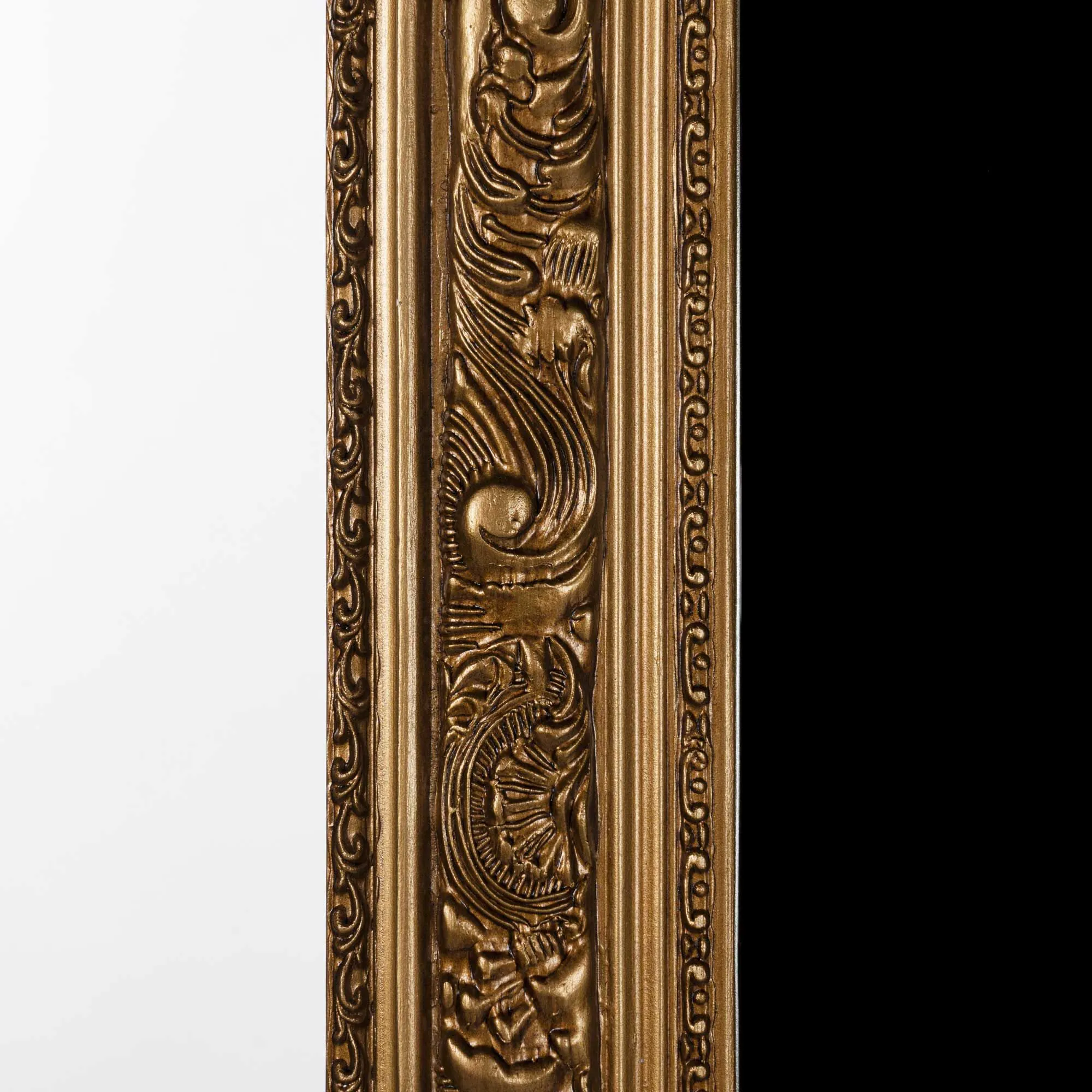 Stor Spegel 104x185cm Fransk Antik Guld Elizabeth
