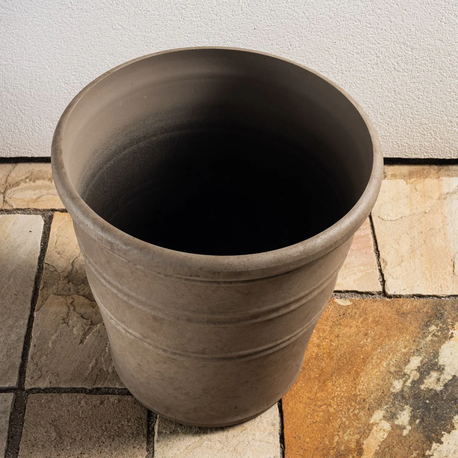 Beige Kruka Utomhus 54x55cm - Flavia