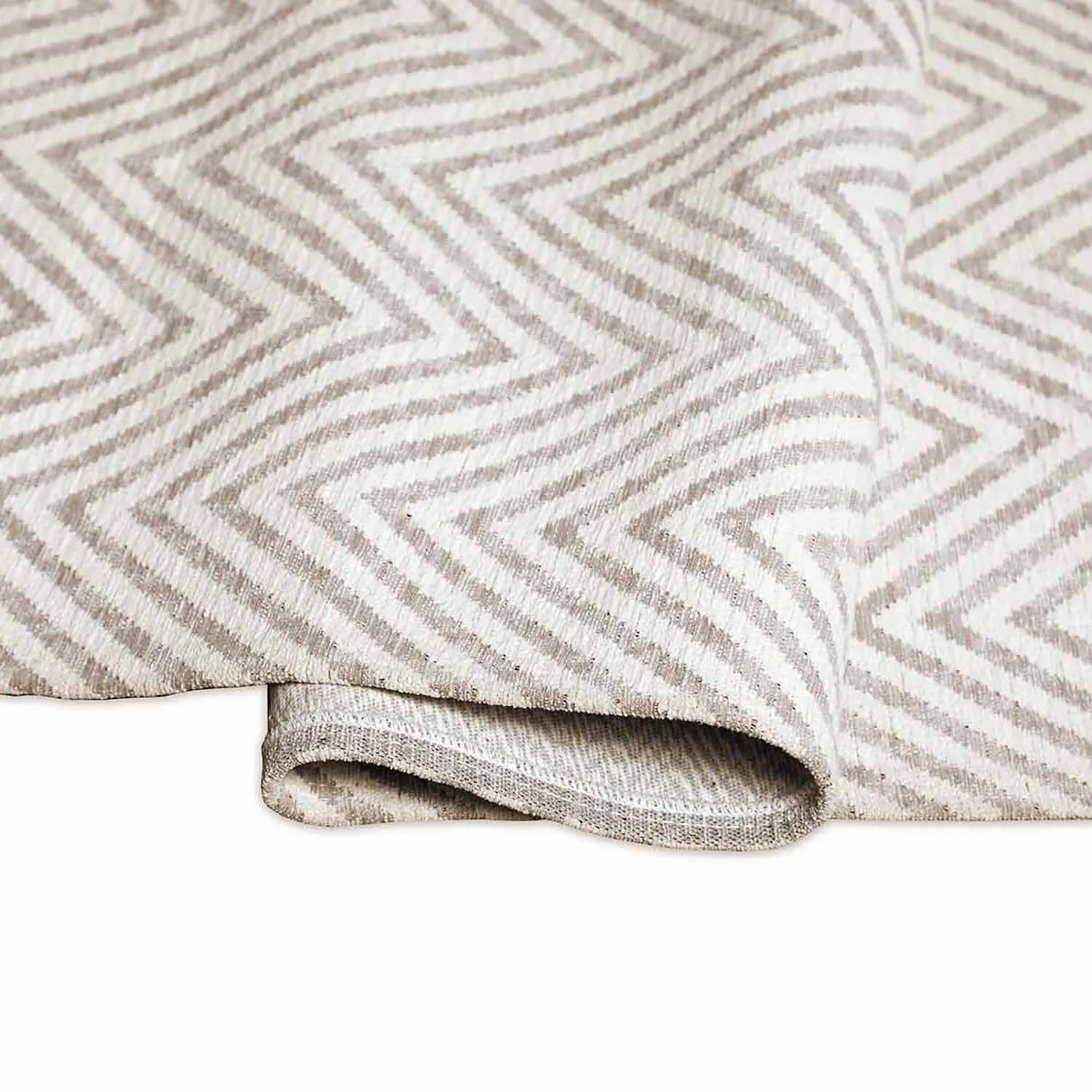 Beige Matta 160x230cm - Luno