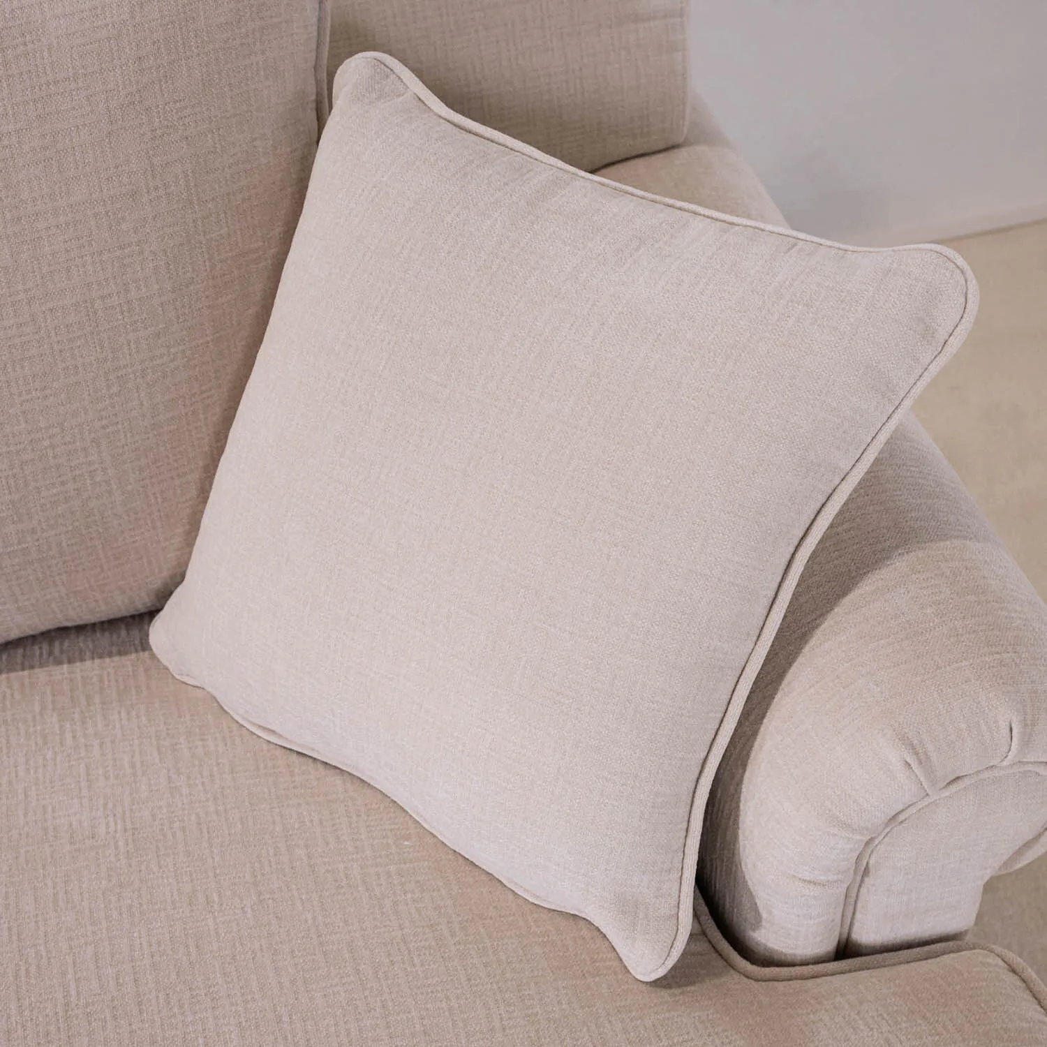 Howardsoffa 3-sits XL Beige 300cm - Hampton