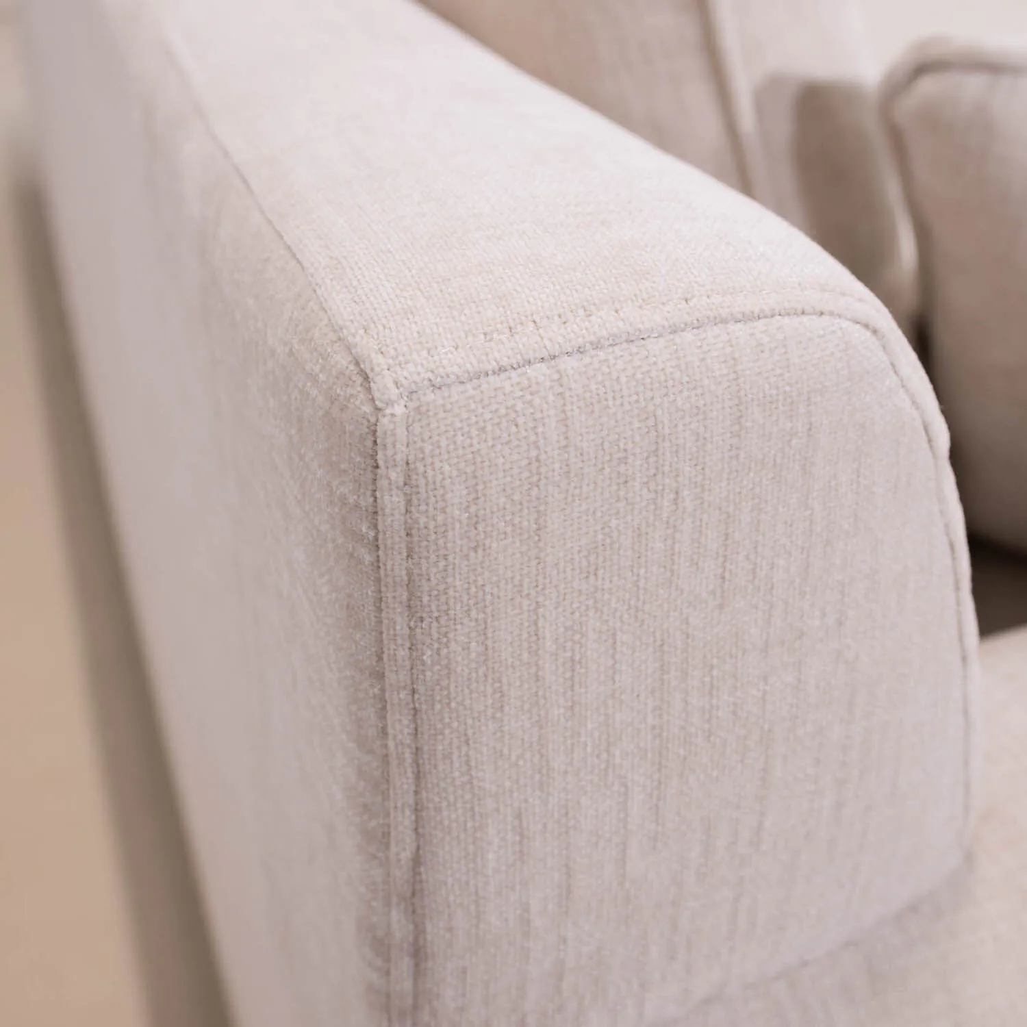 Howardsoffa 3-sits XL Beige 300cm - Hampton