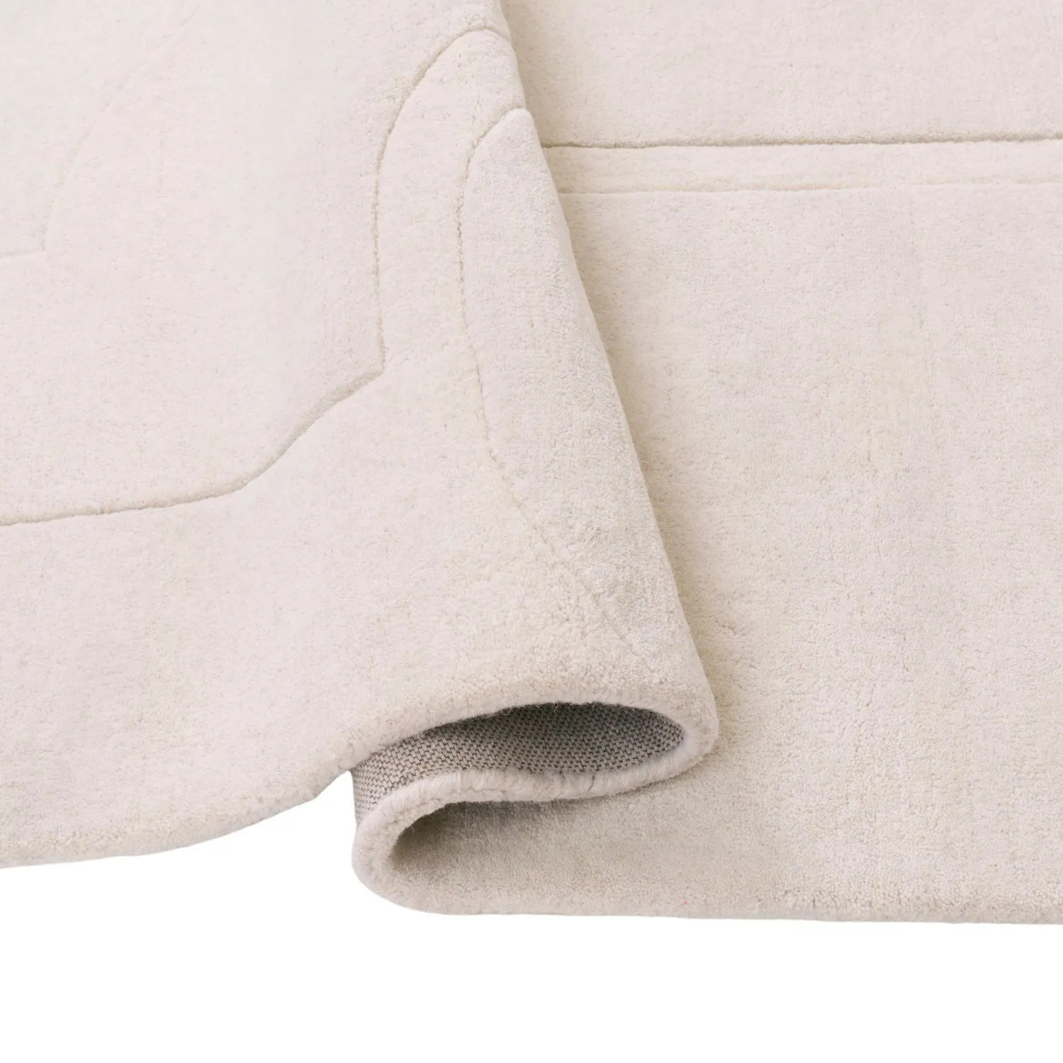 Beige Ullmatta 160x230cm - Valanga