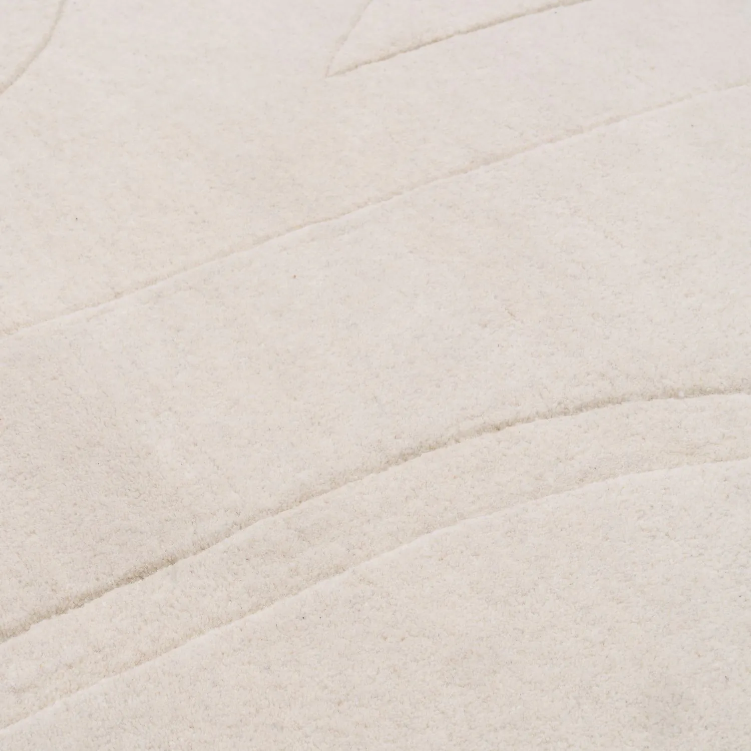 Beige Ullmatta 160x230cm - Valanga