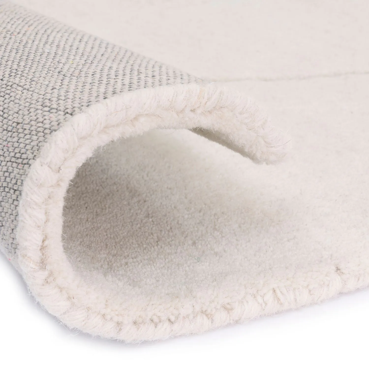 Beige Ullmatta 160x230cm - Valanga