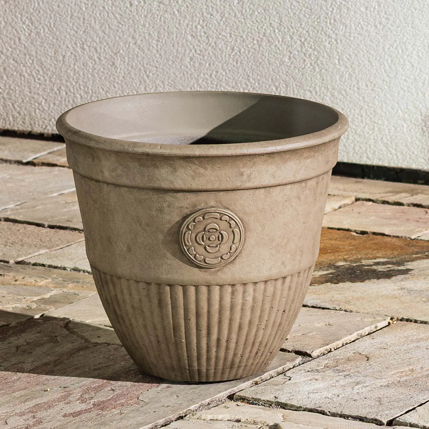 beige utekruka 36cm Antonella