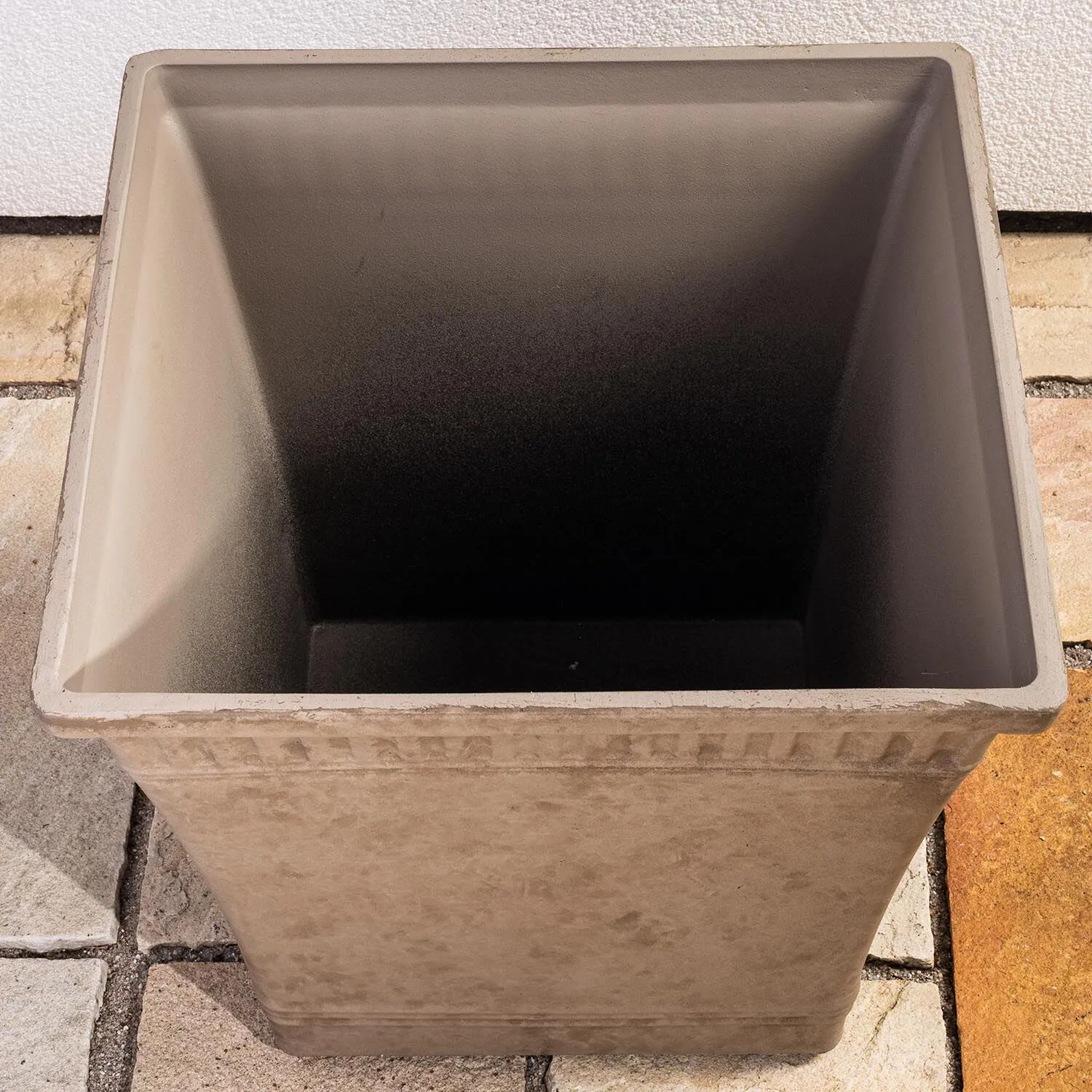 Beige Kruka Utomhus 35x30cm - Hera