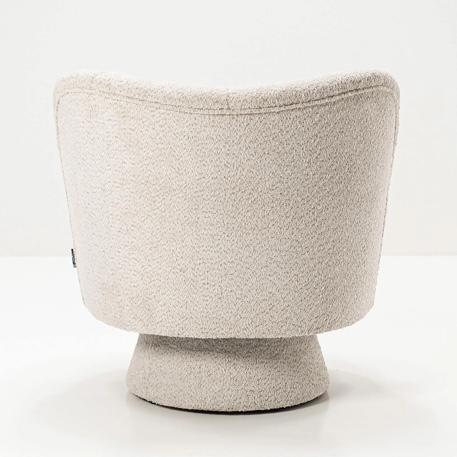Fåtölj Beige Boucle - Belgravia