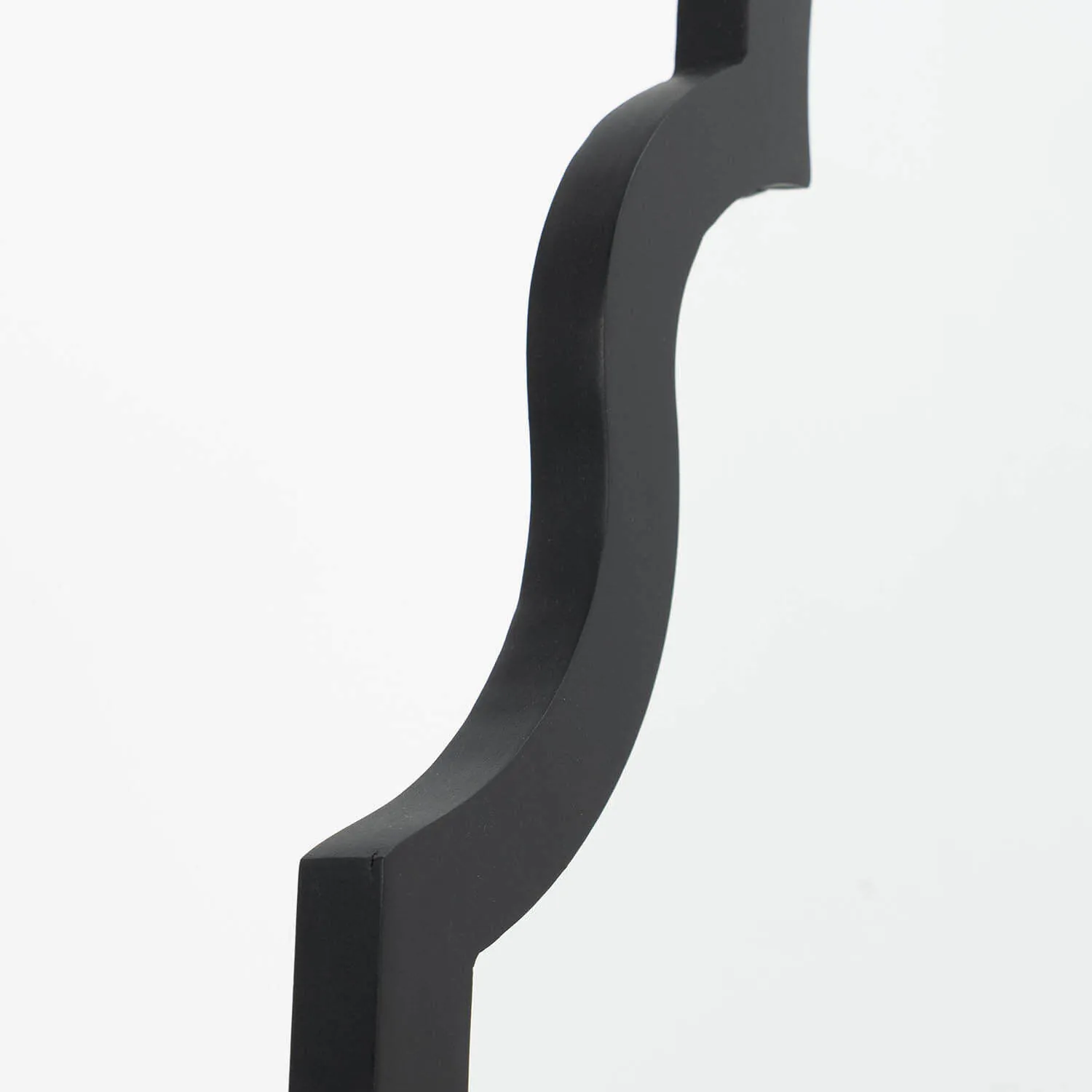 Spegel Svart 60x104 cm - Bernadotte
