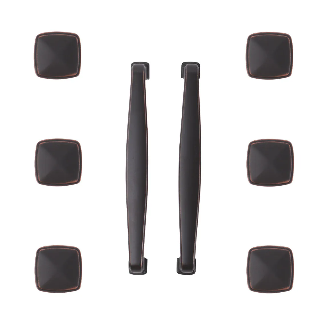Beslagspaket Wyoming 120cm - Svart Antik