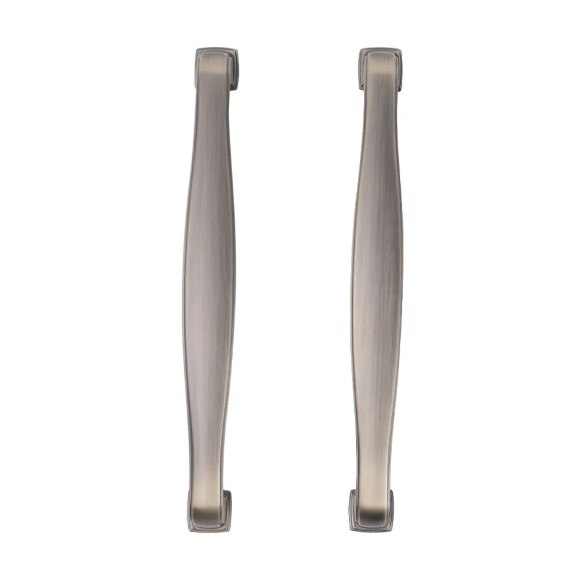 Beslagspaket Nashville 80cm - Borstad Nickel