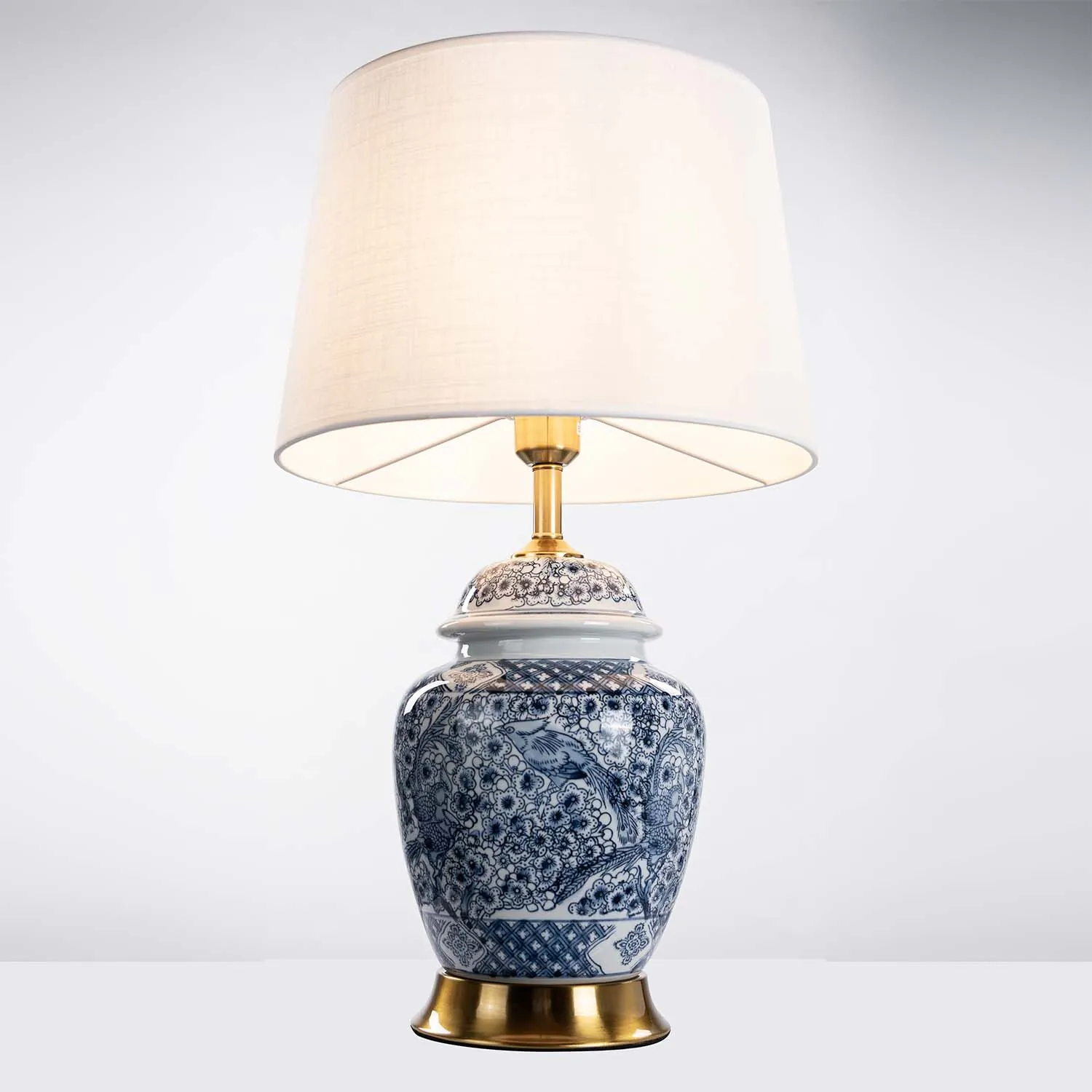 Bordslampa Porslin H56cm - Shanghai