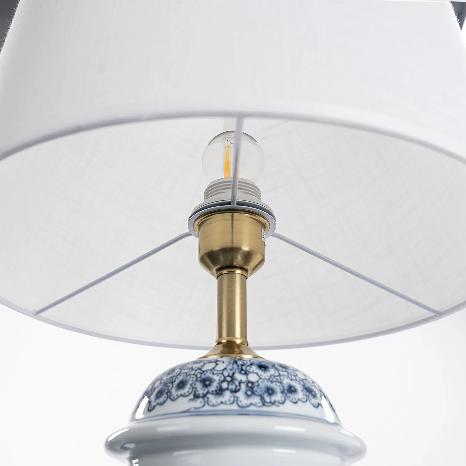 Bordslampa Porslin H56cm - Shanghai