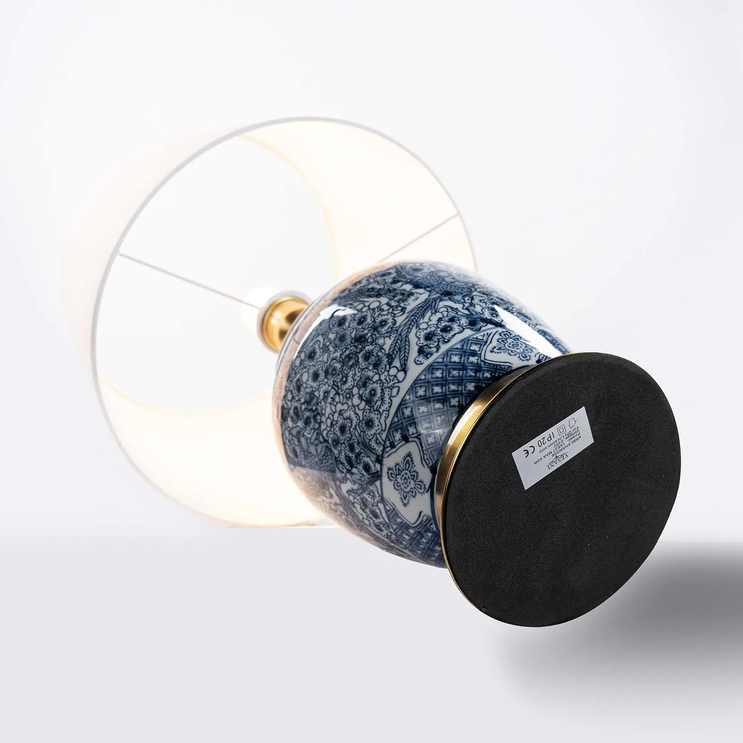 Bordslampa Porslin H56cm - Shanghai