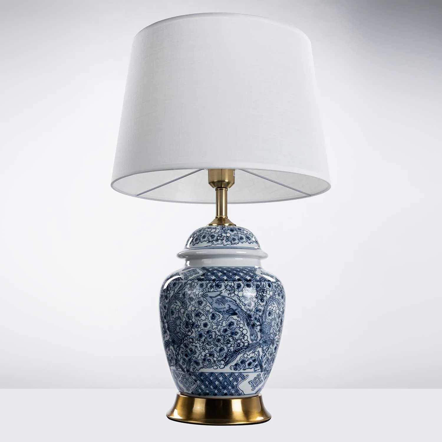 Bordslampa Porslin H56cm - Shanghai