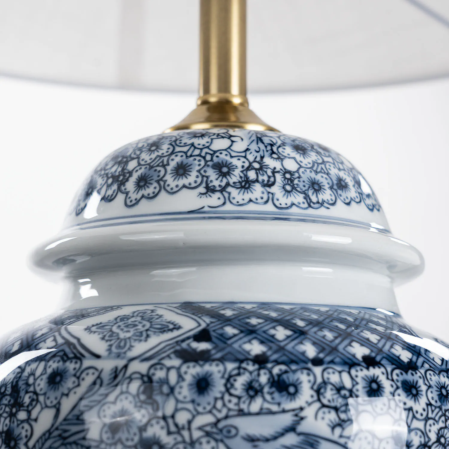 Bordslampa Porslin H56cm - Shanghai