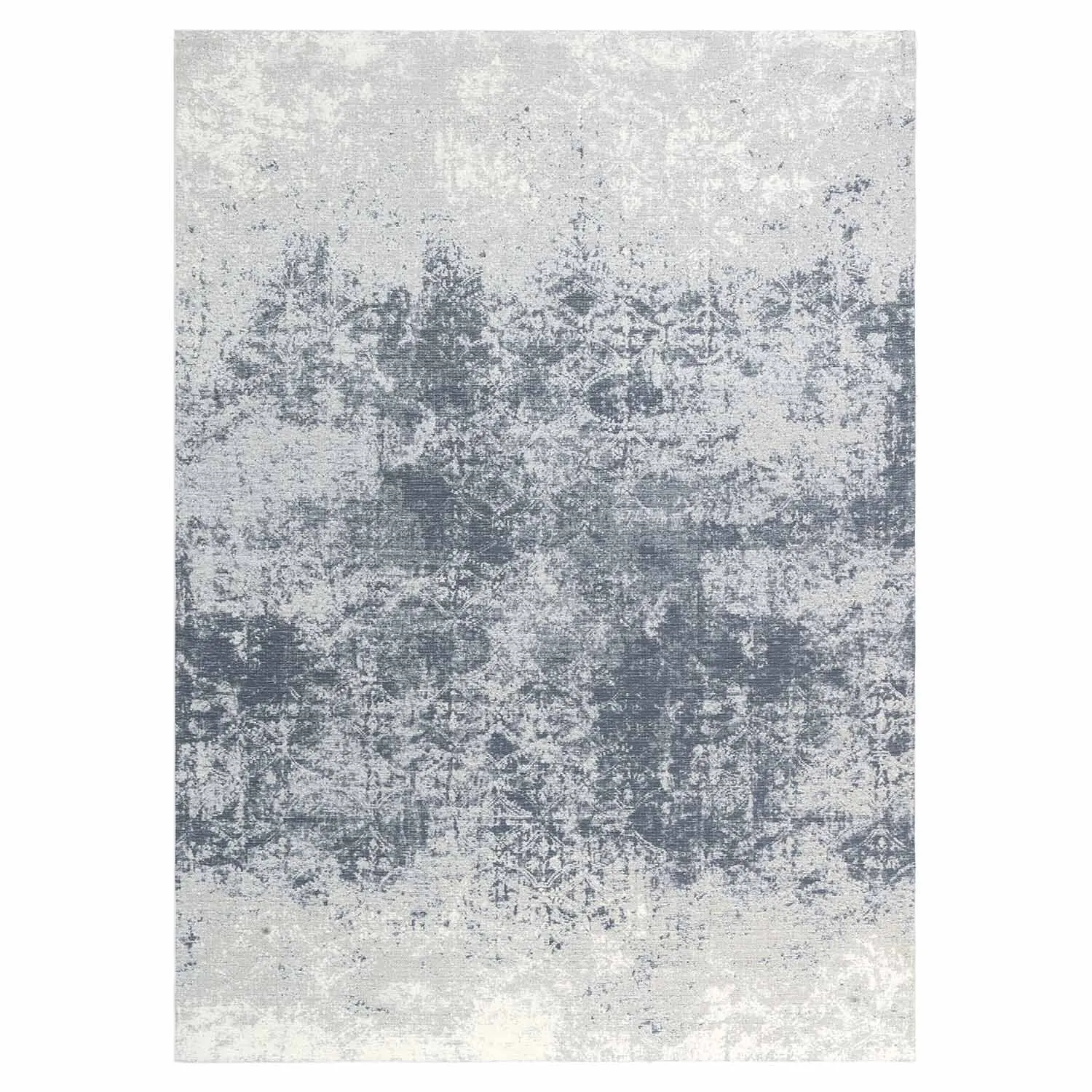 Blå Matta 200x300cm - Illusion