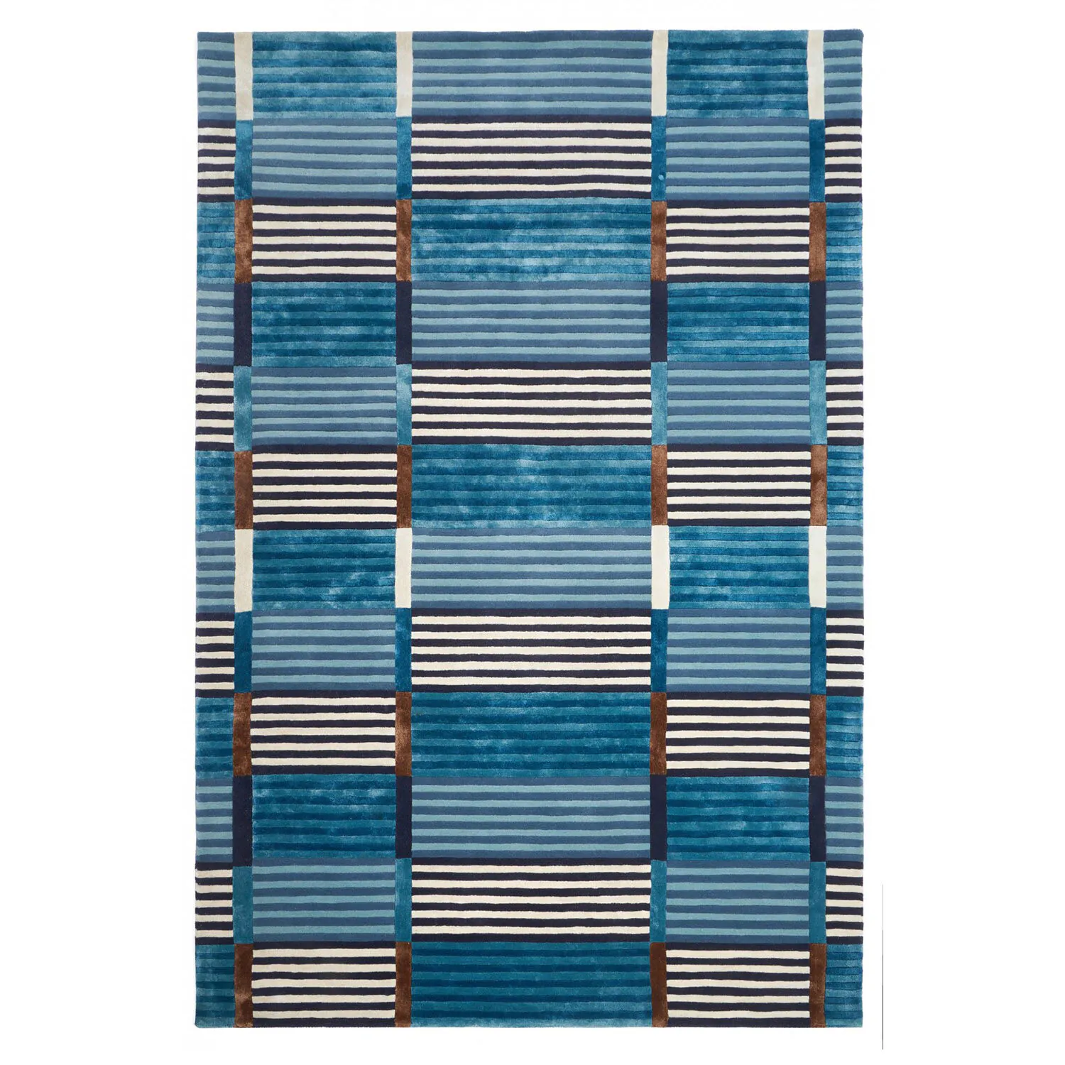 Blå Matta 160x230cm - Admiral