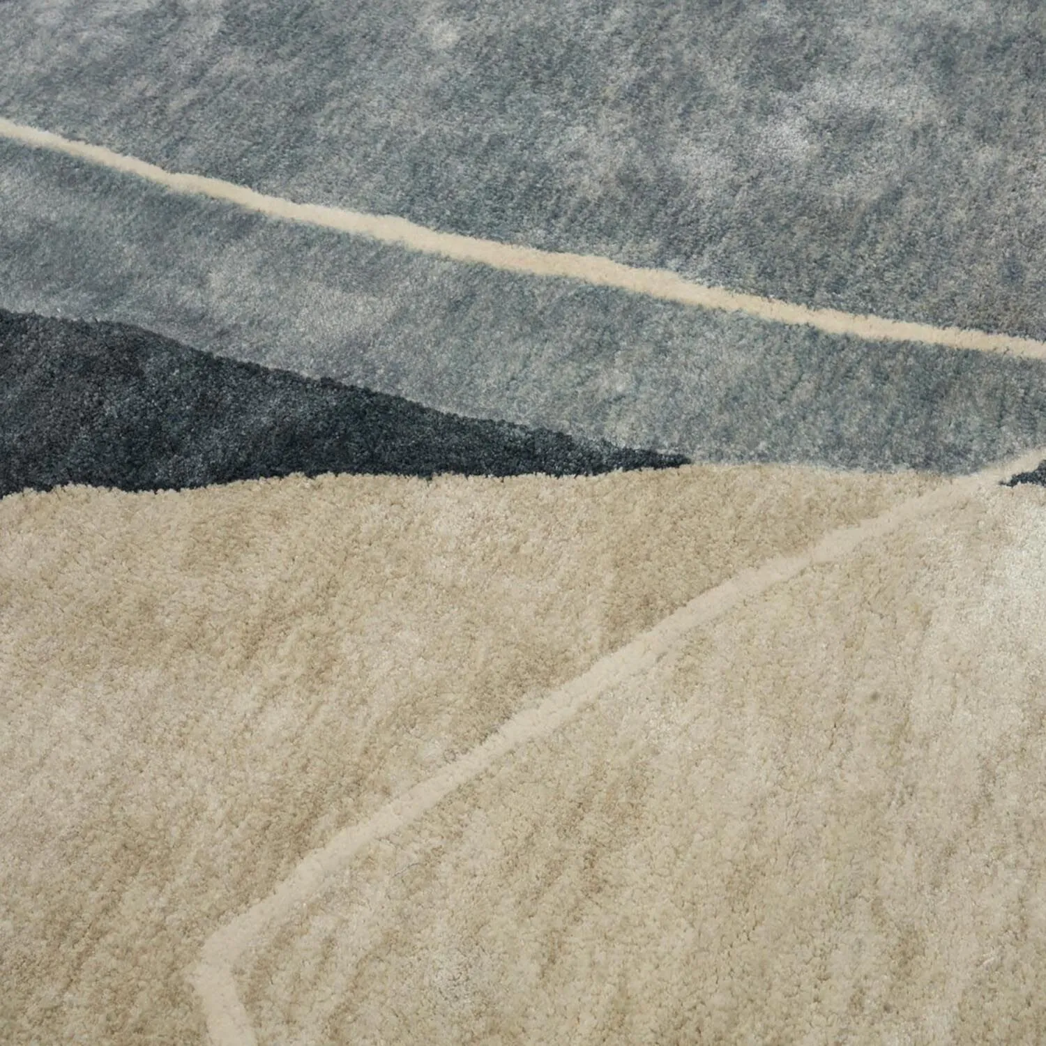 Viskosmatta Blå 200x300cm - Glacier