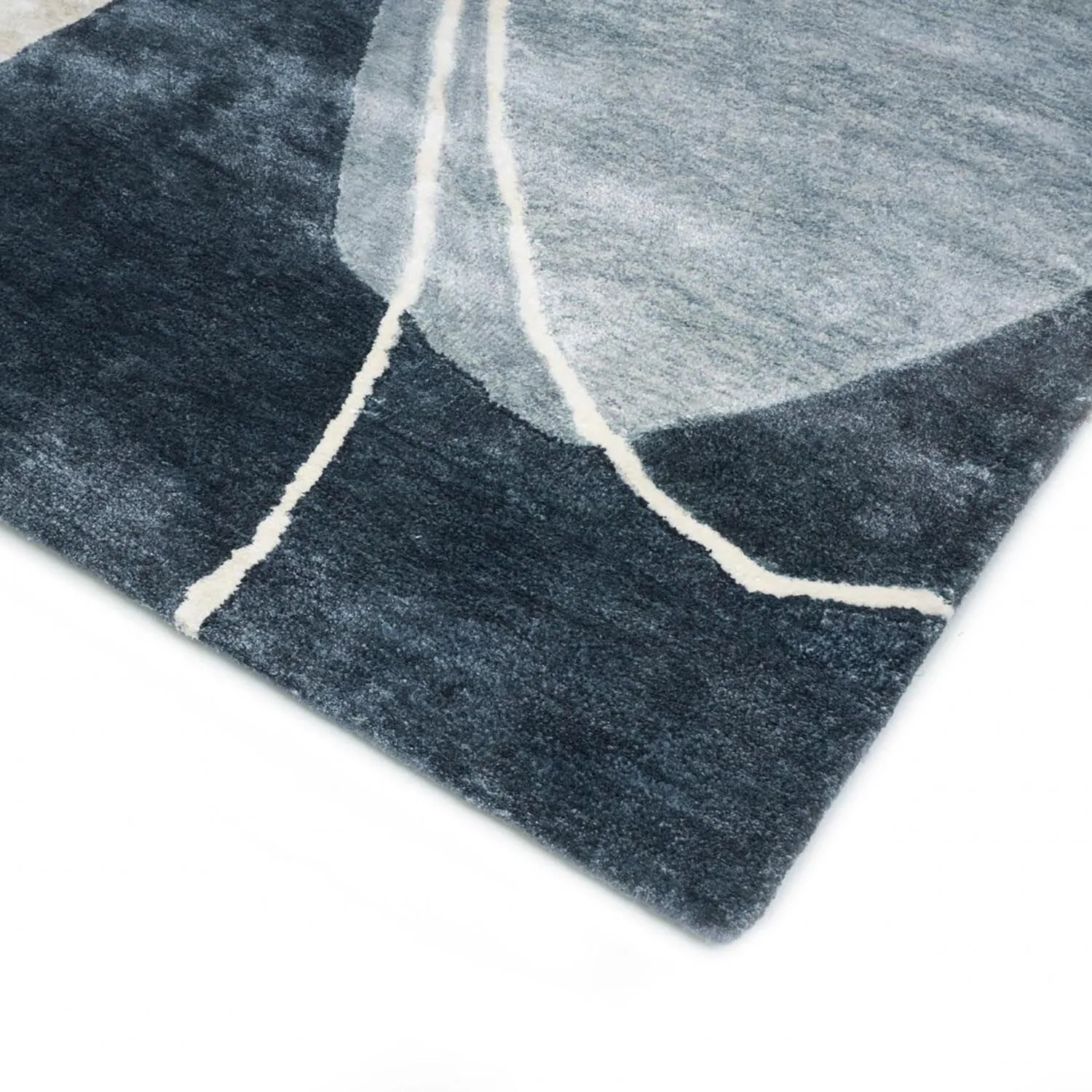 Viskosmatta Blå 200x300cm - Glacier