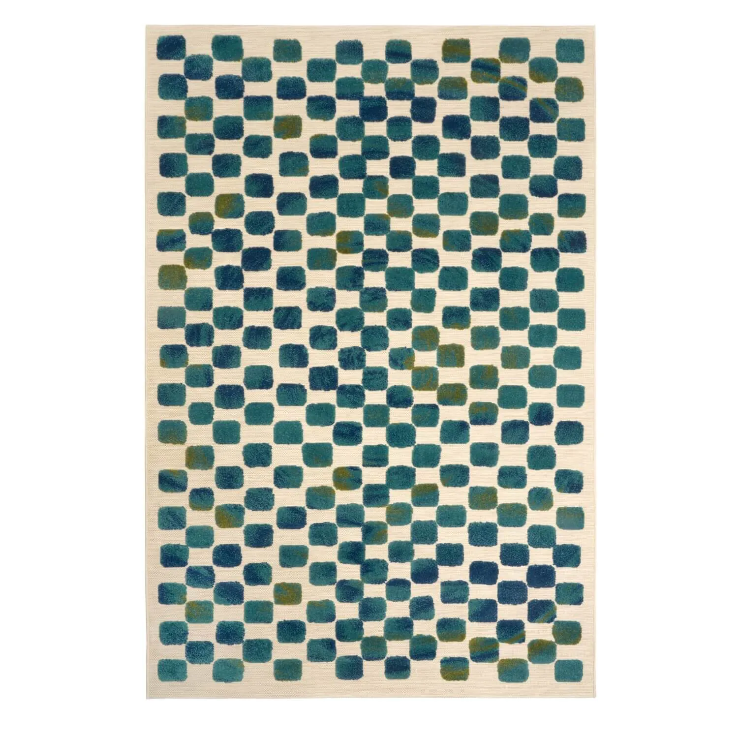 Blå Utomhusmatta 160x230cm - Calma