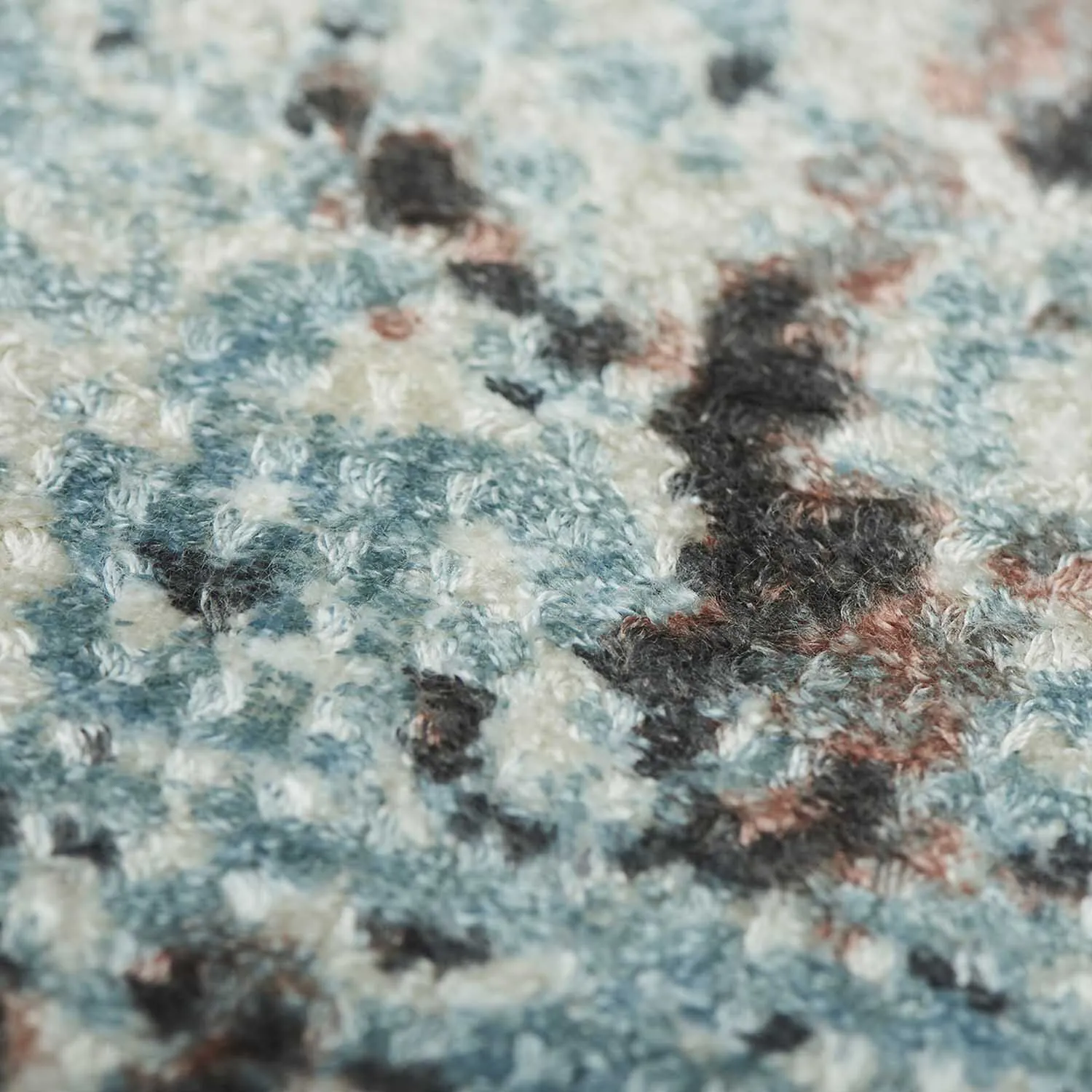 Viskosmatta 160x230cm - Teal