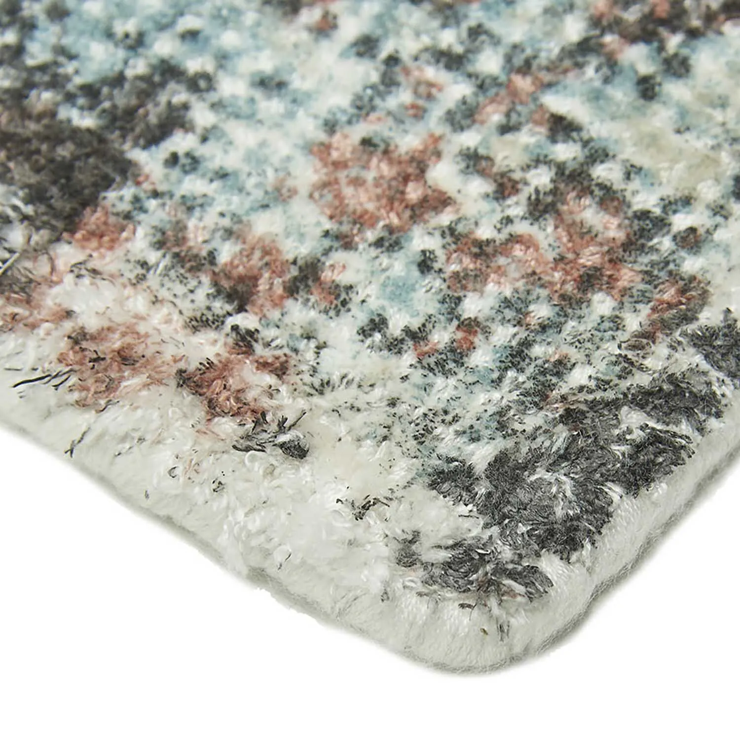 Viskosmatta 160x230cm - Teal
