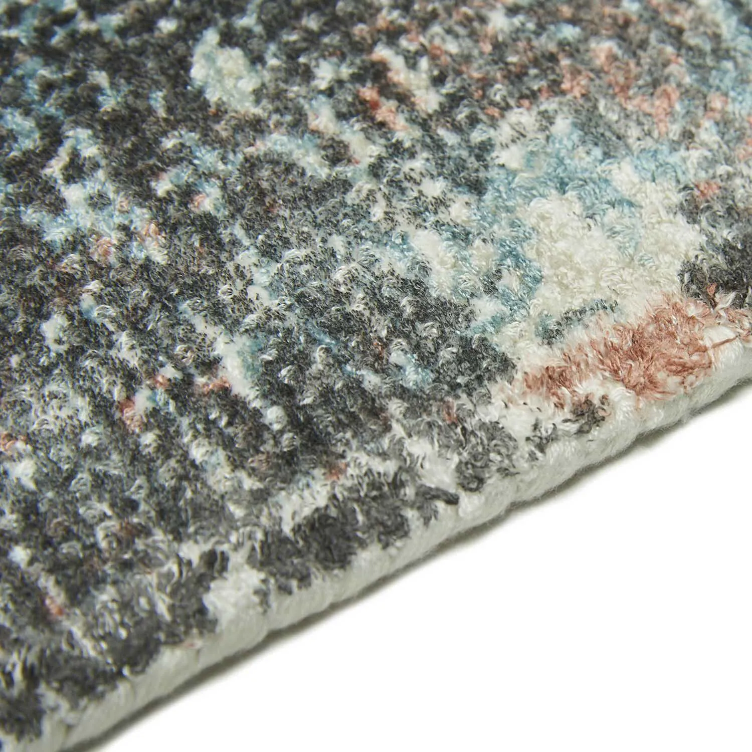 Viskosmatta 160x230cm - Teal