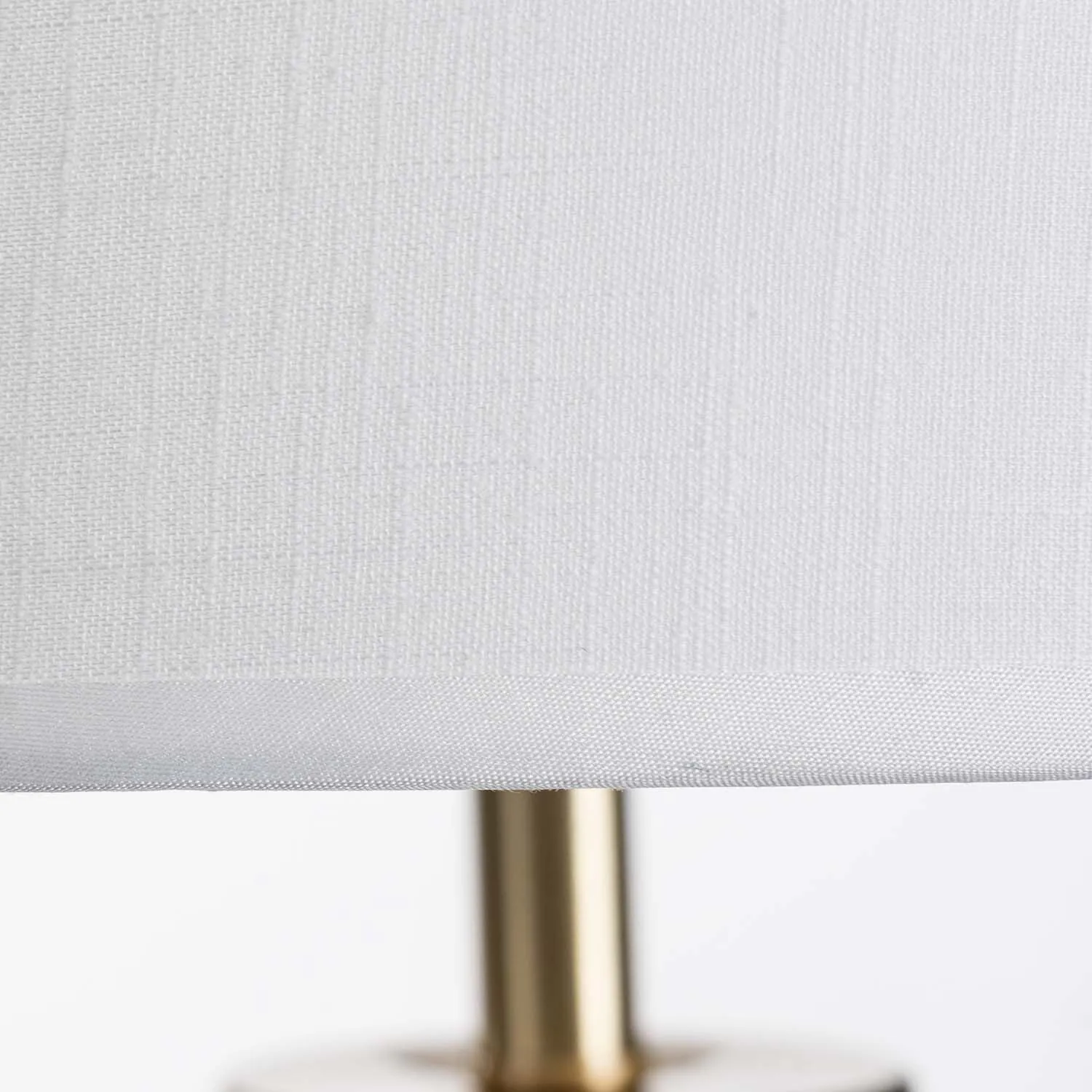 Bordslampa Vit Marmor H68cm - Turin