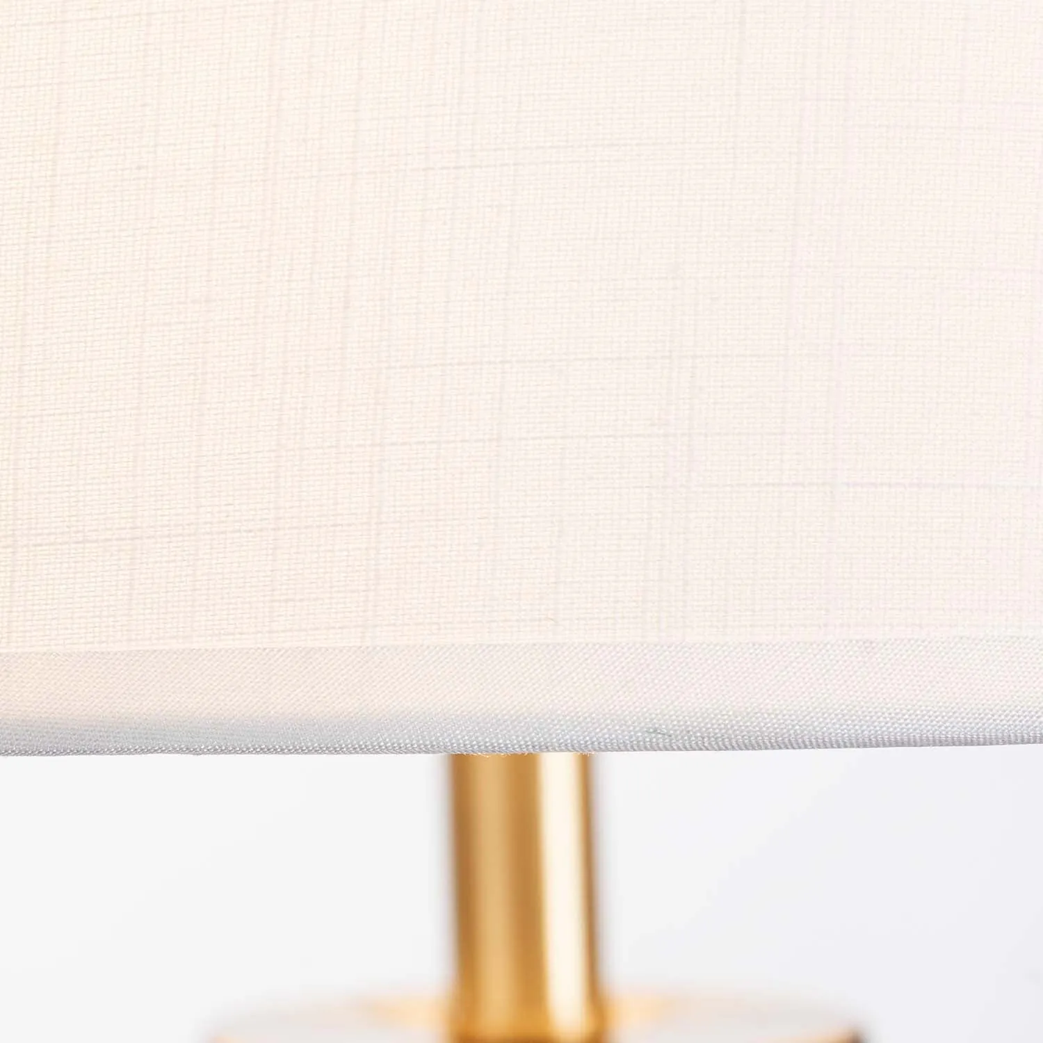 Bordslampa Vit Marmor H68cm - Turin